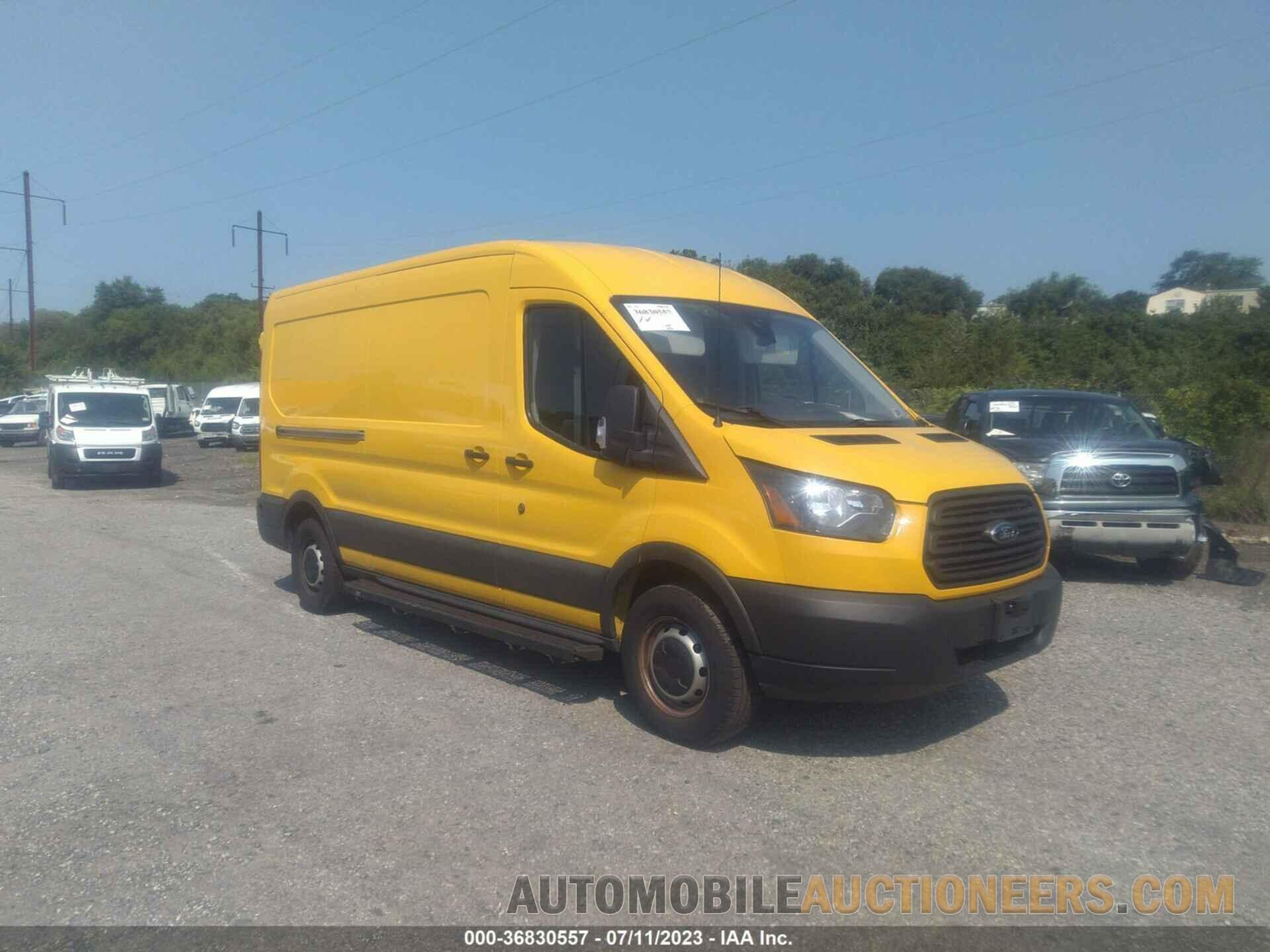 1FTKE2CM1JKA45331 FORD TRANSIT VAN 2018