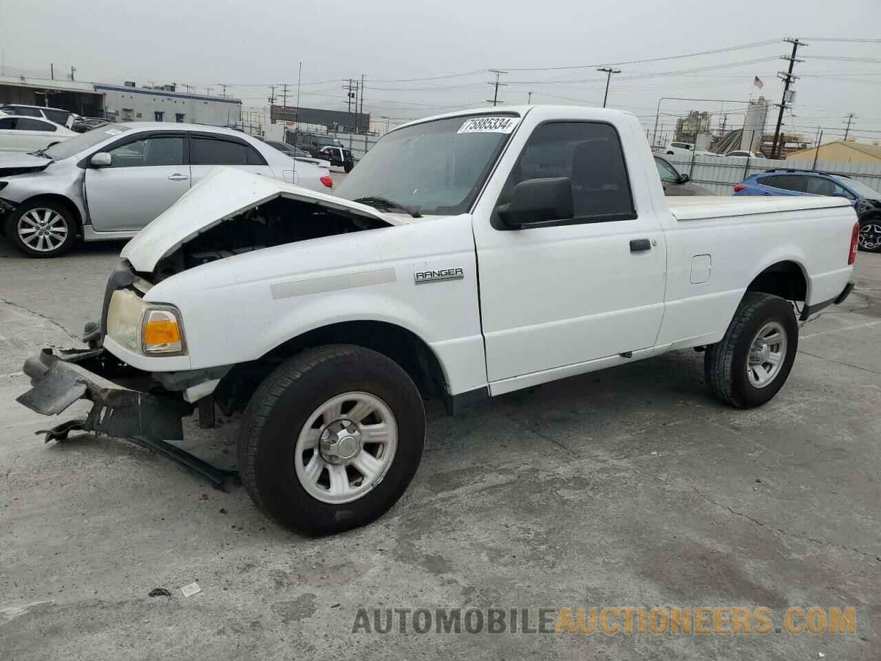 1FTKR1AD0BPA59615 FORD RANGER 2011