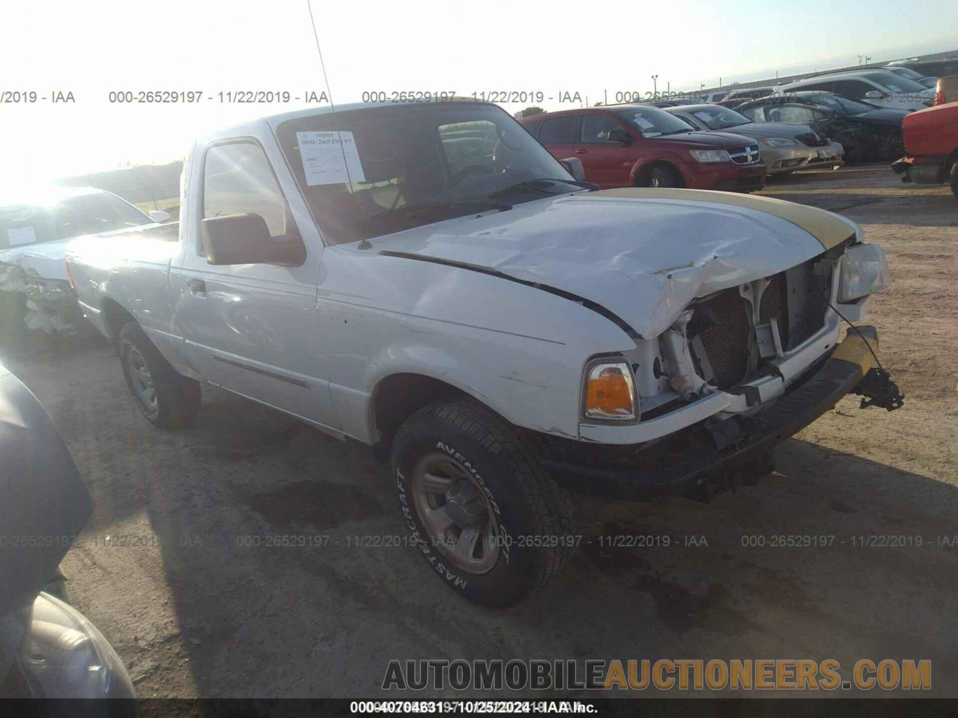 1FTKR1AD0BPA76429 FORD RANGER 2011