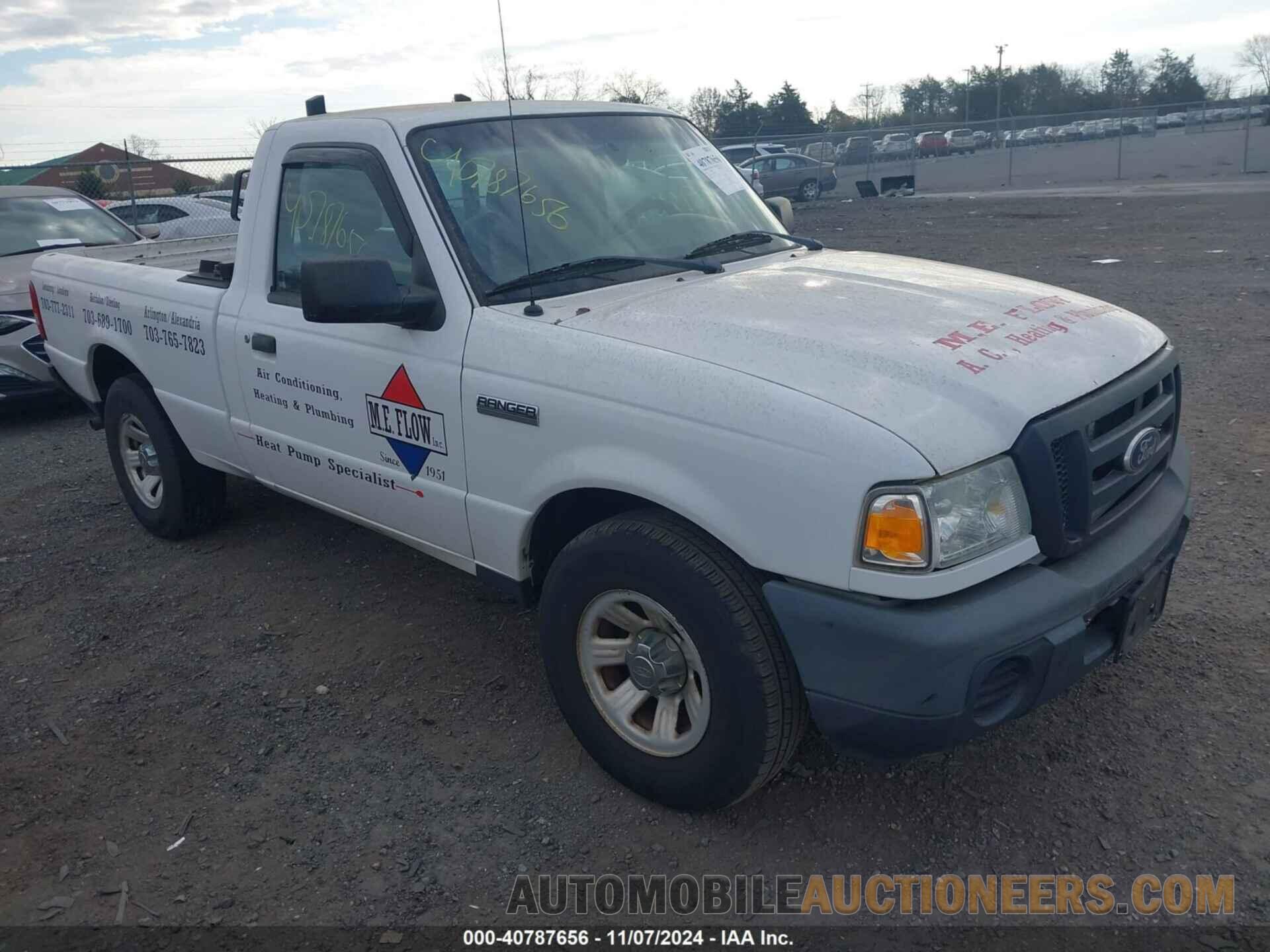 1FTKR1AD1BPA01769 FORD RANGER 2011