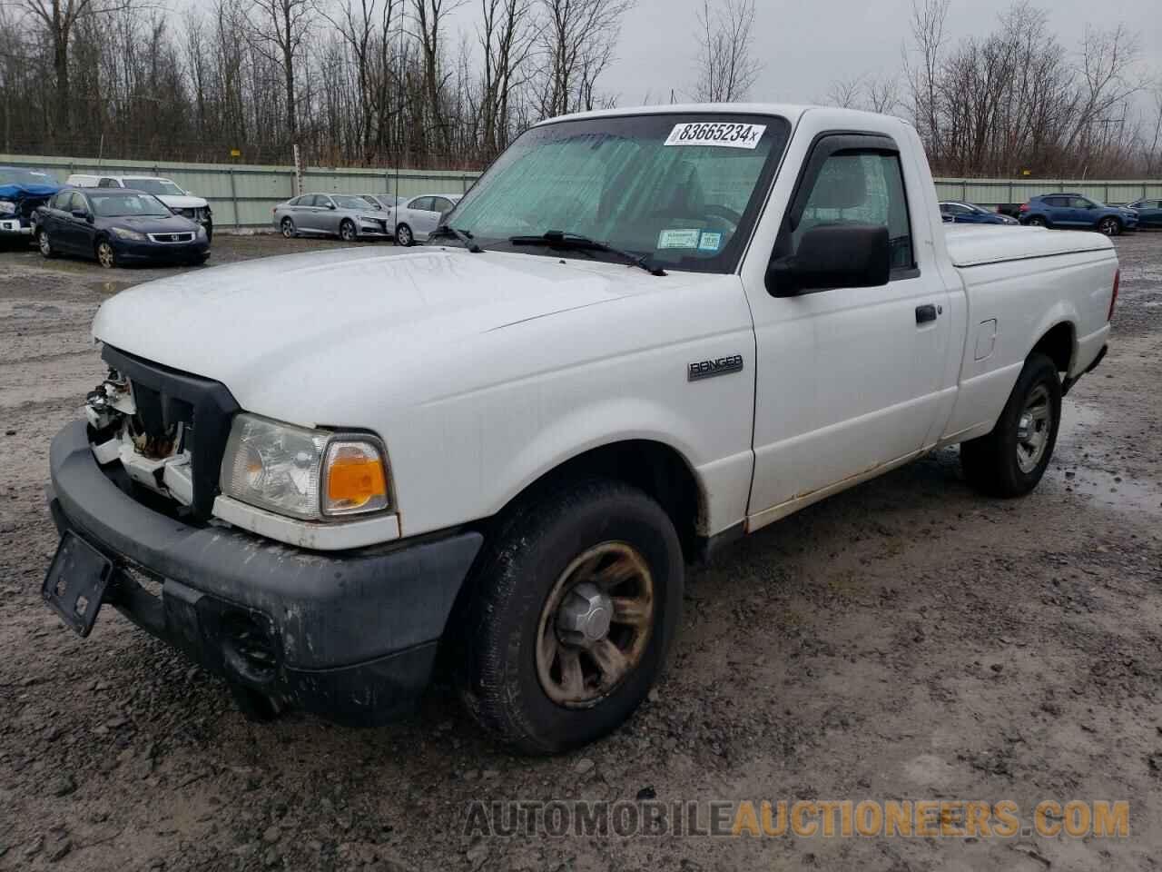 1FTKR1AD1BPA17700 FORD RANGER 2011