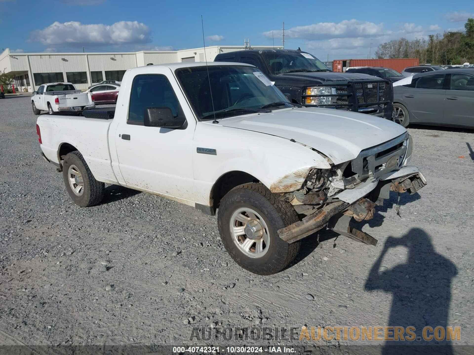 1FTKR1AD7BPA48434 FORD RANGER 2011