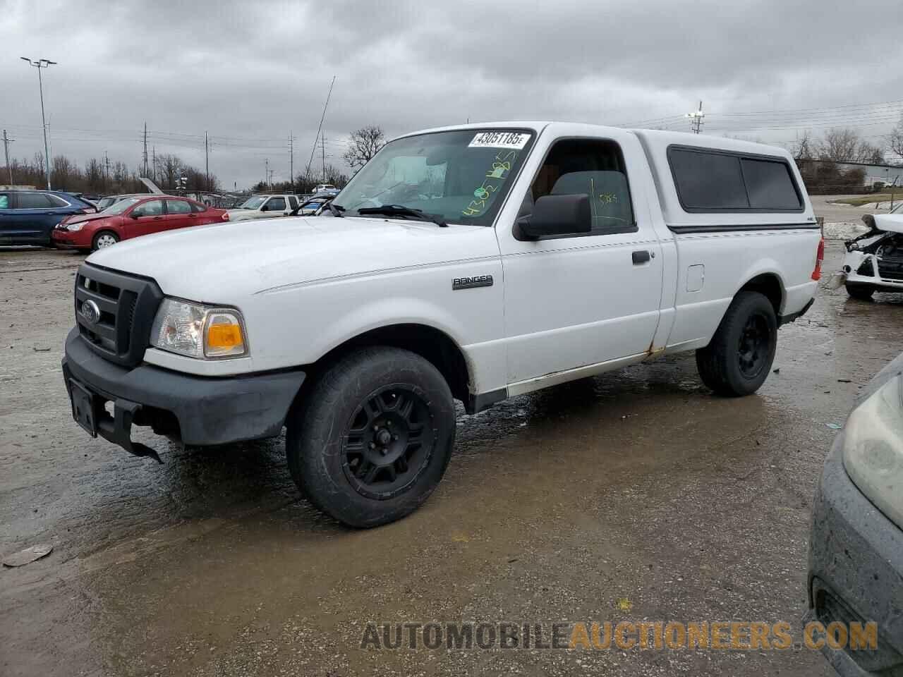 1FTKR1AD7BPB01987 FORD RANGER 2011