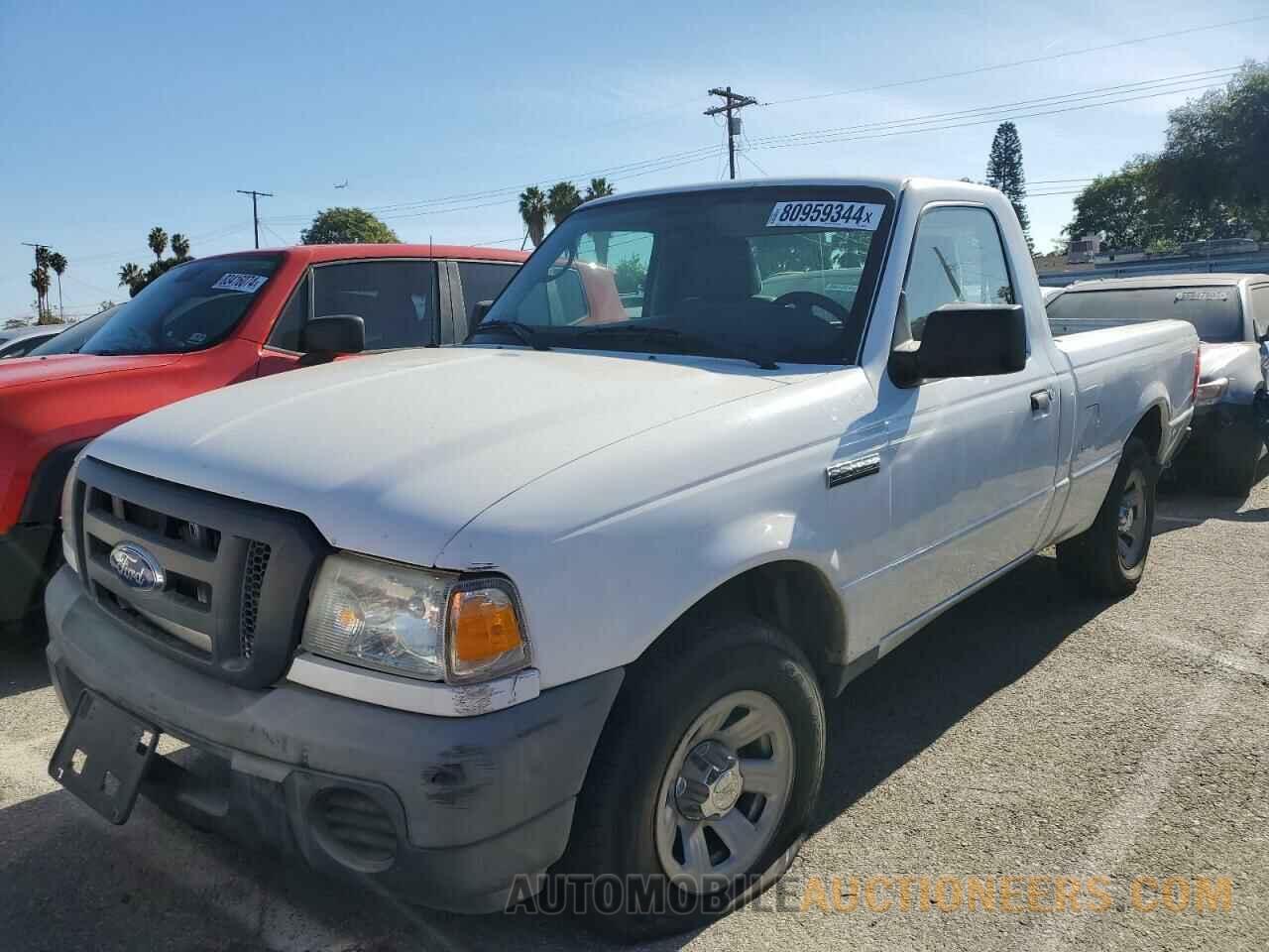 1FTKR1AD8BPA69650 FORD RANGER 2011