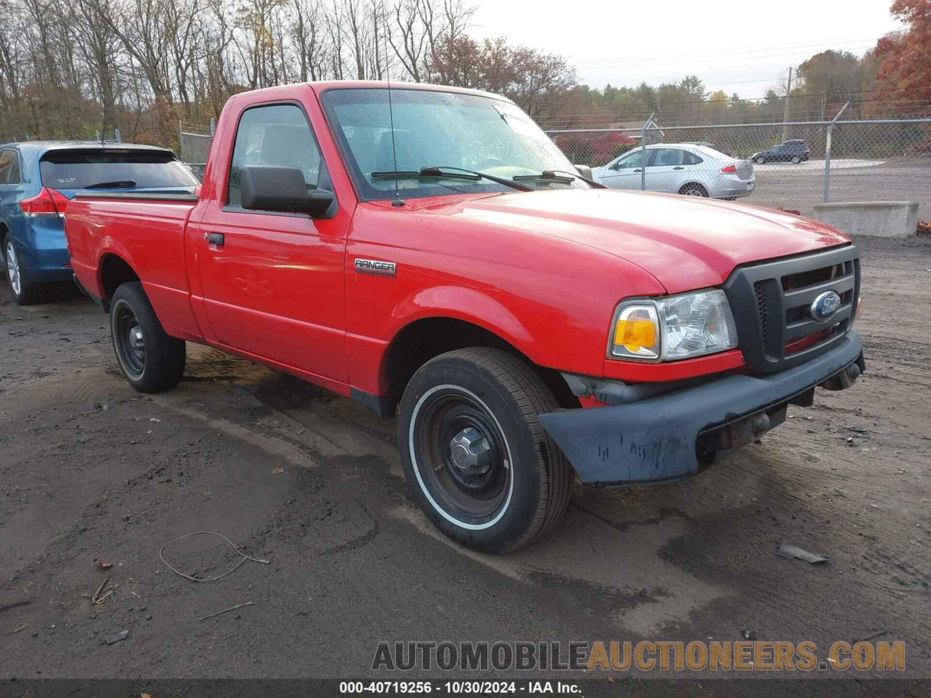 1FTKR1ADXBPA32387 FORD RANGER 2011