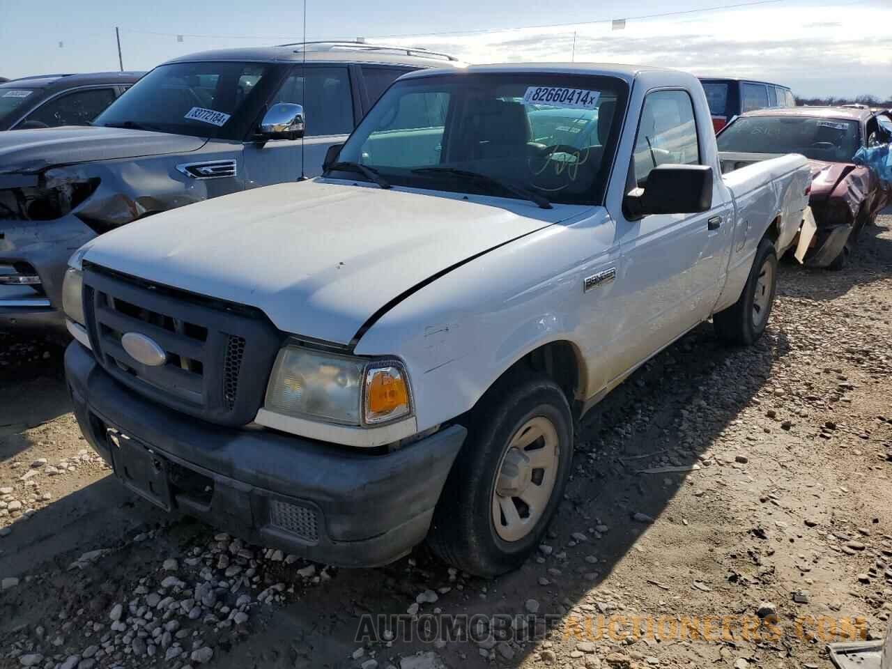 1FTKR1ADXBPA64448 FORD RANGER 2011