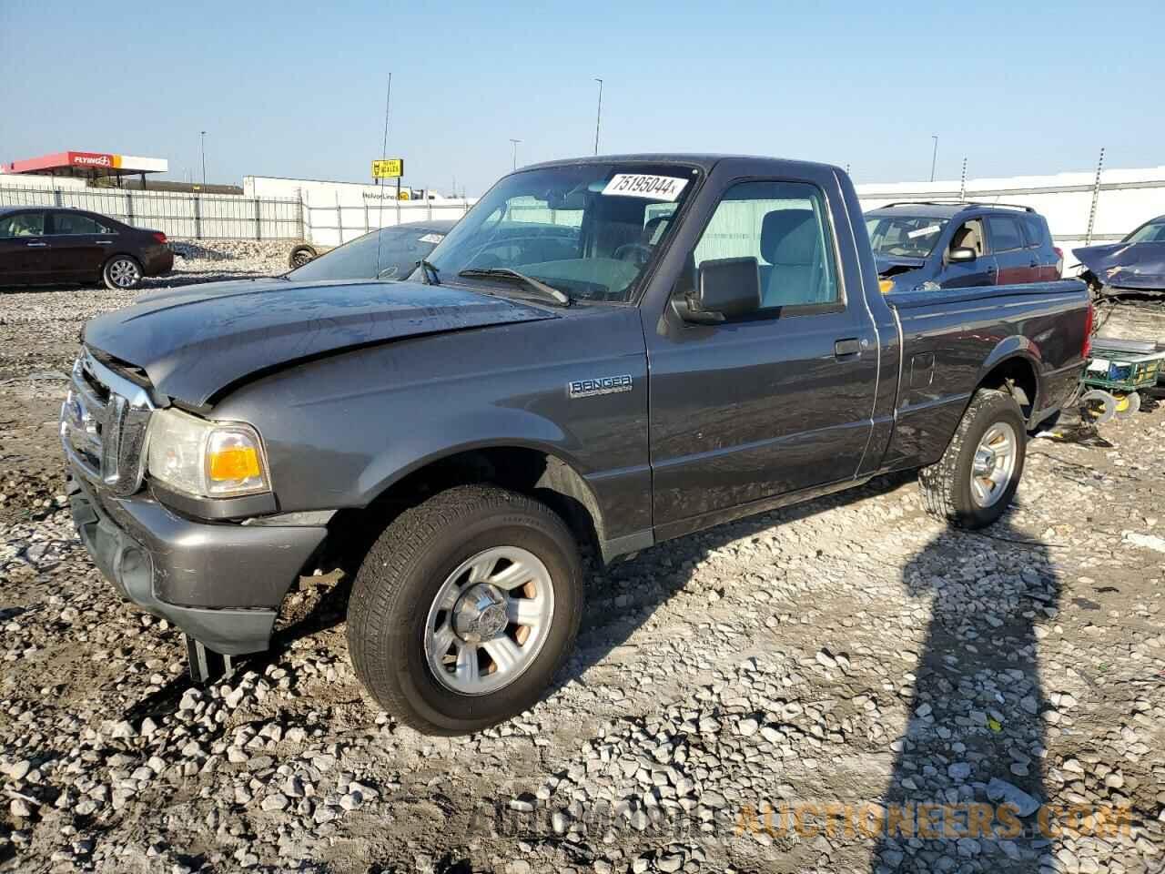 1FTKR1ADXBPA81296 FORD RANGER 2011