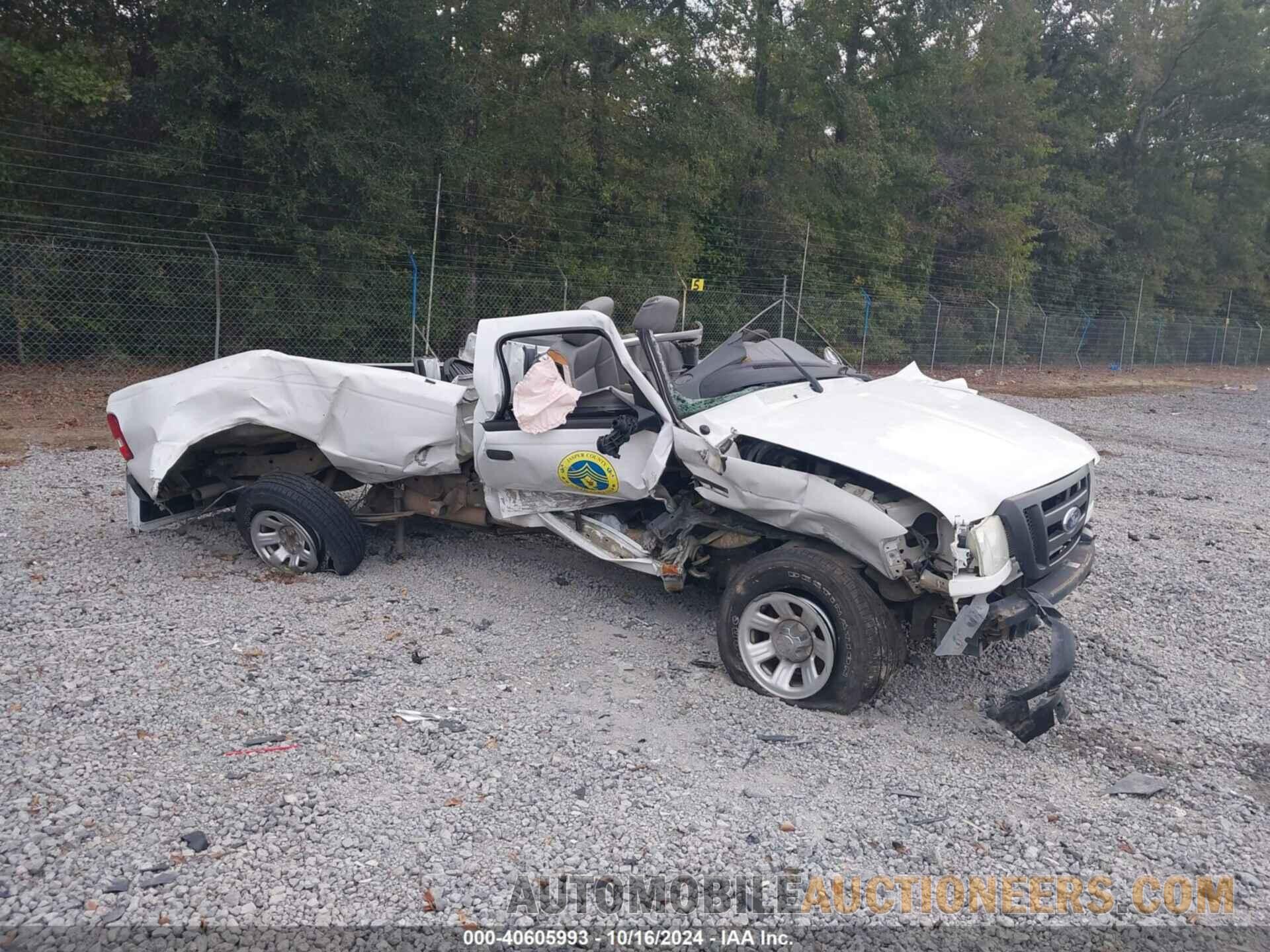 1FTKR1AE2BPB21573 FORD RANGER 2011