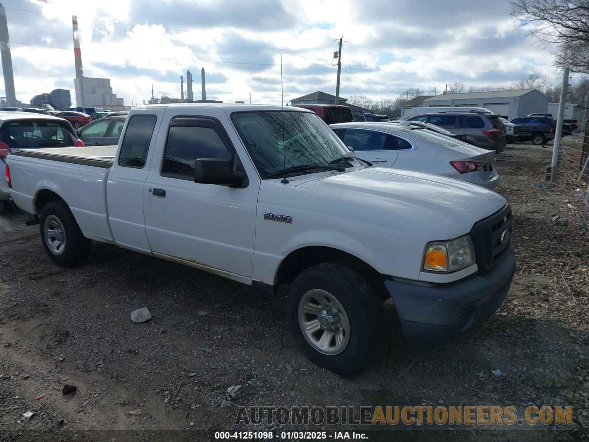 1FTKR1ED4BPA17801 FORD RANGER 2011