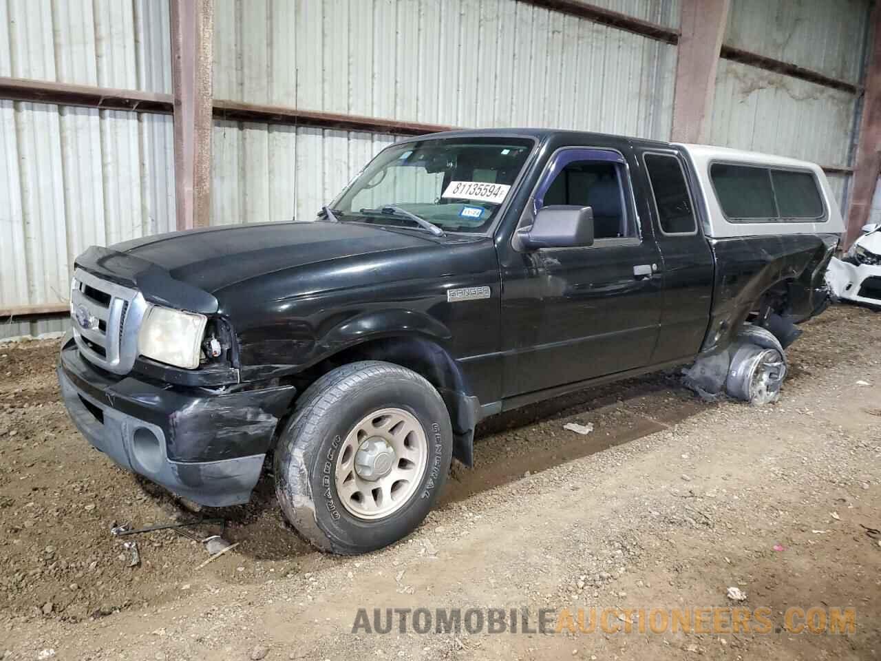 1FTKR1EE9BPA59163 FORD RANGER 2011