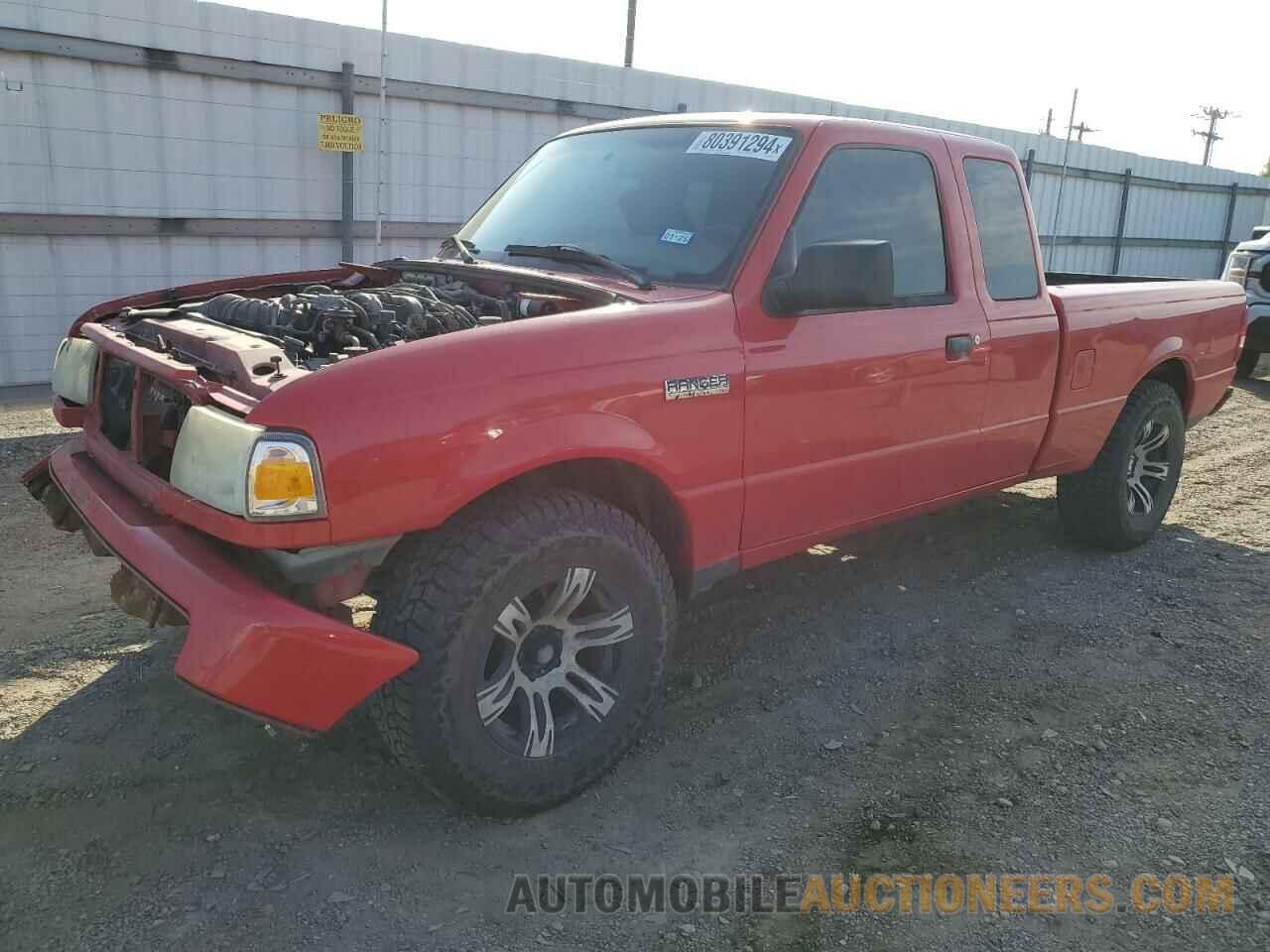 1FTKR4EE0BPA42348 FORD RANGER 2011