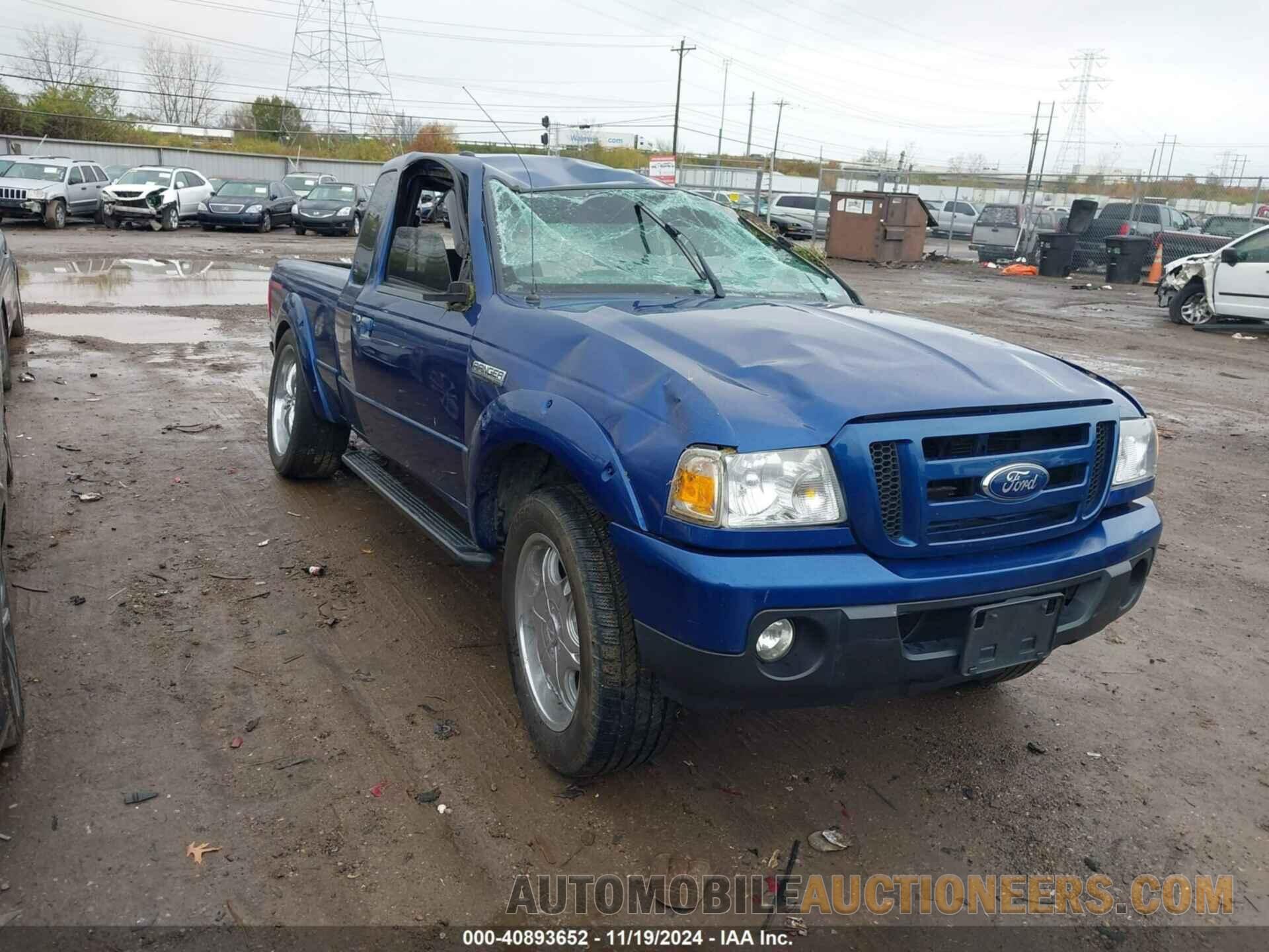 1FTKR4EE5BPA91562 FORD RANGER 2011