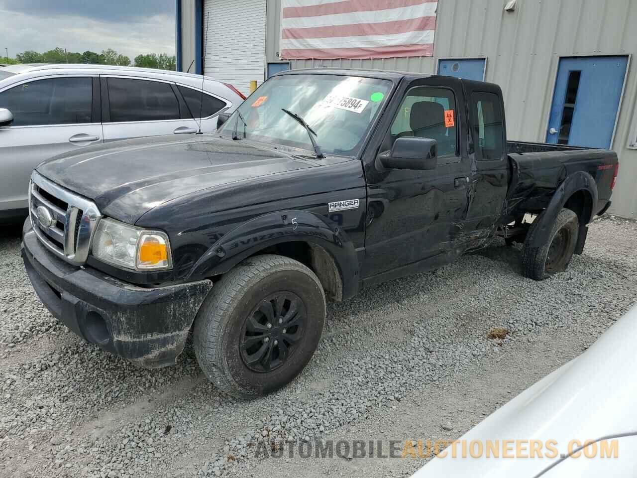 1FTKR4EE9BPA84856 FORD RANGER 2011