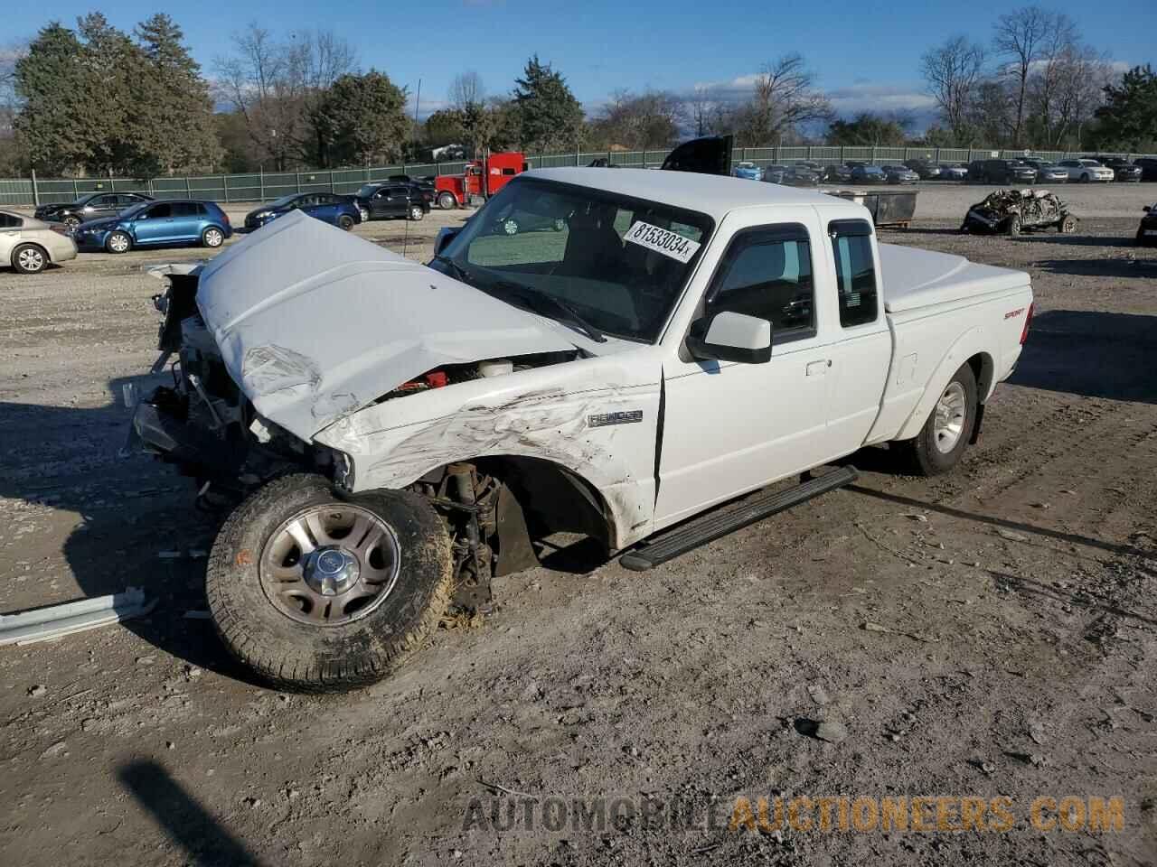 1FTKR4EEXBPA65300 FORD RANGER 2011