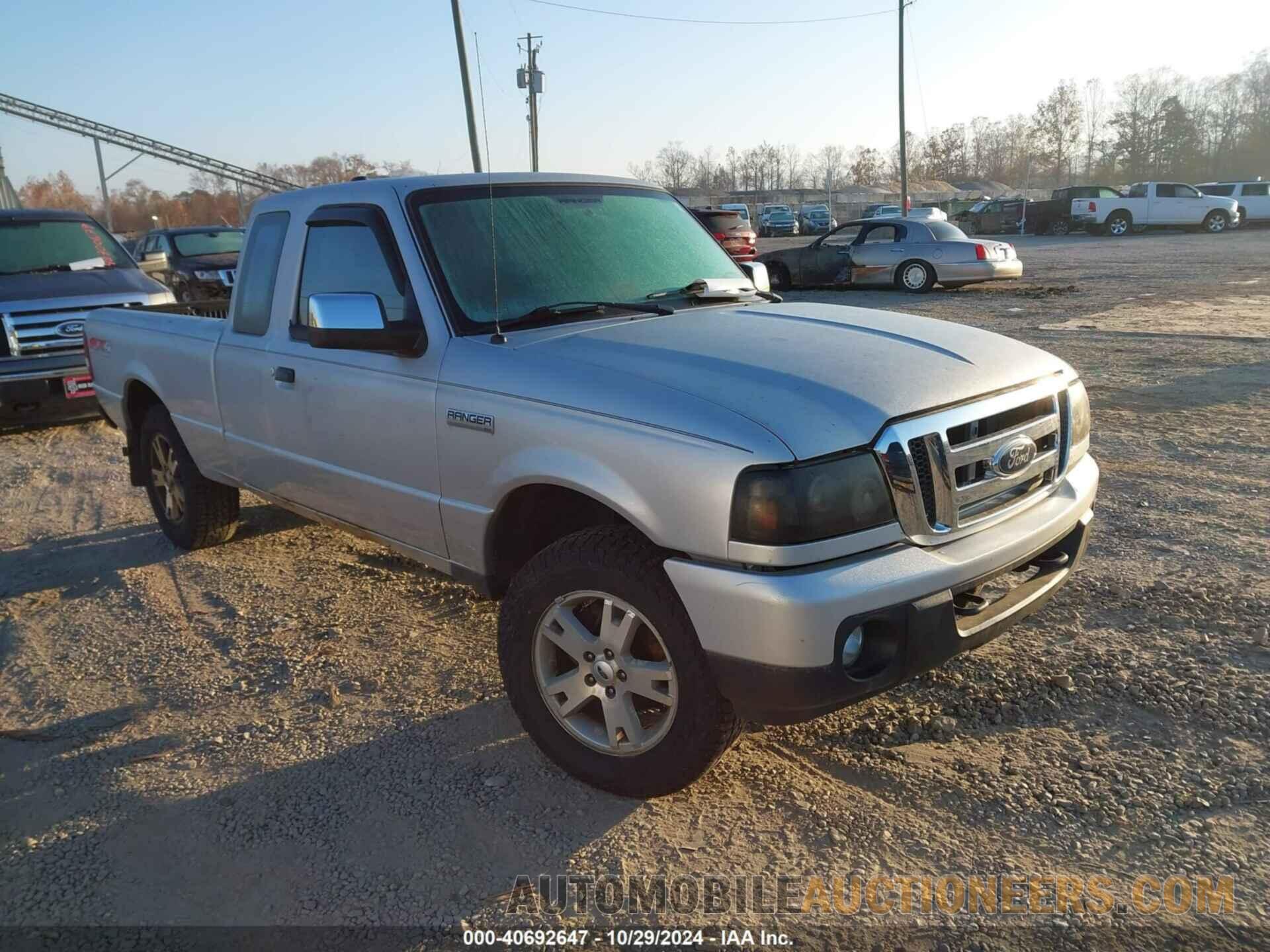 1FTLR4FE0BPB09551 FORD RANGER 2011