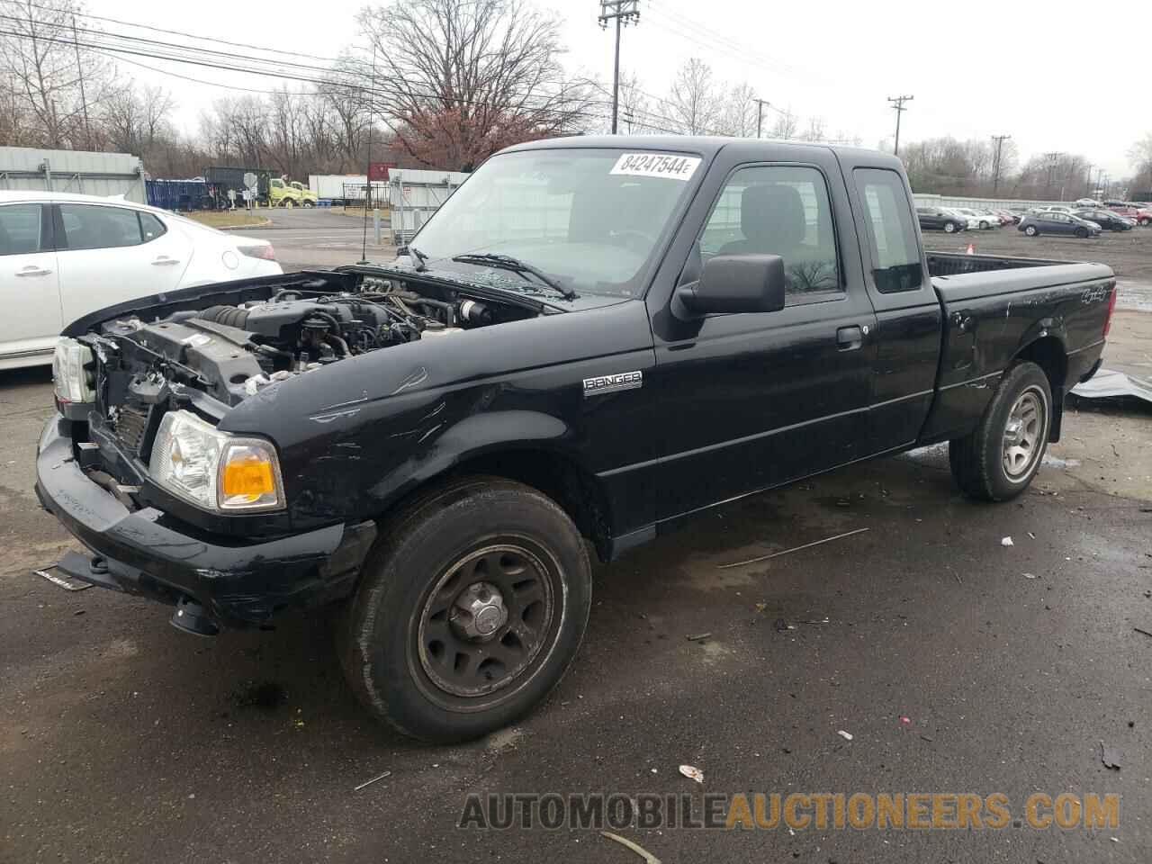 1FTLR4FE0BPB12675 FORD RANGER 2011