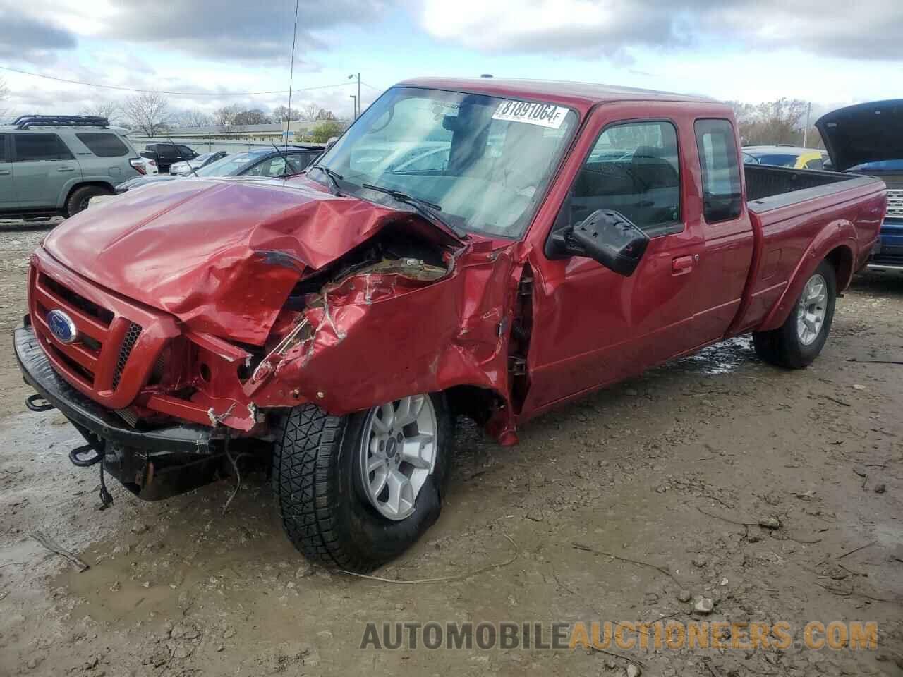 1FTLR4FE2BPA00993 FORD RANGER 2011