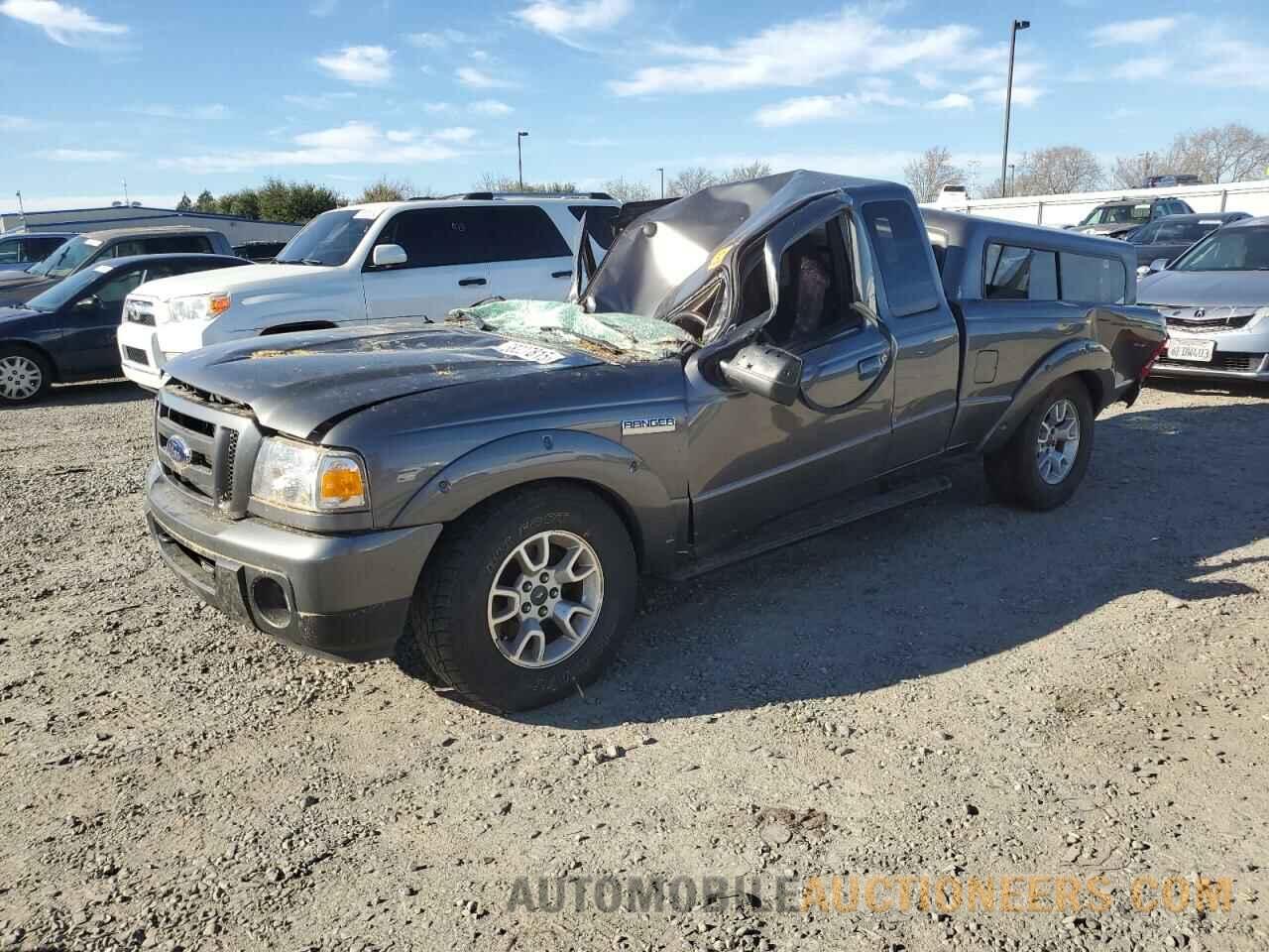 1FTLR4FE2BPB10748 FORD RANGER 2011