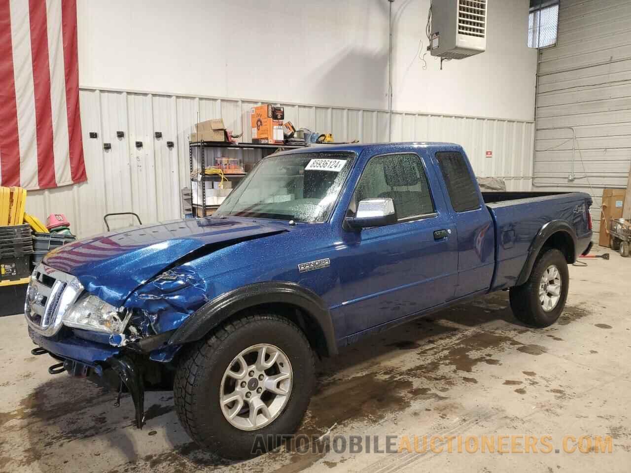 1FTLR4FE3BPA08326 FORD RANGER 2011