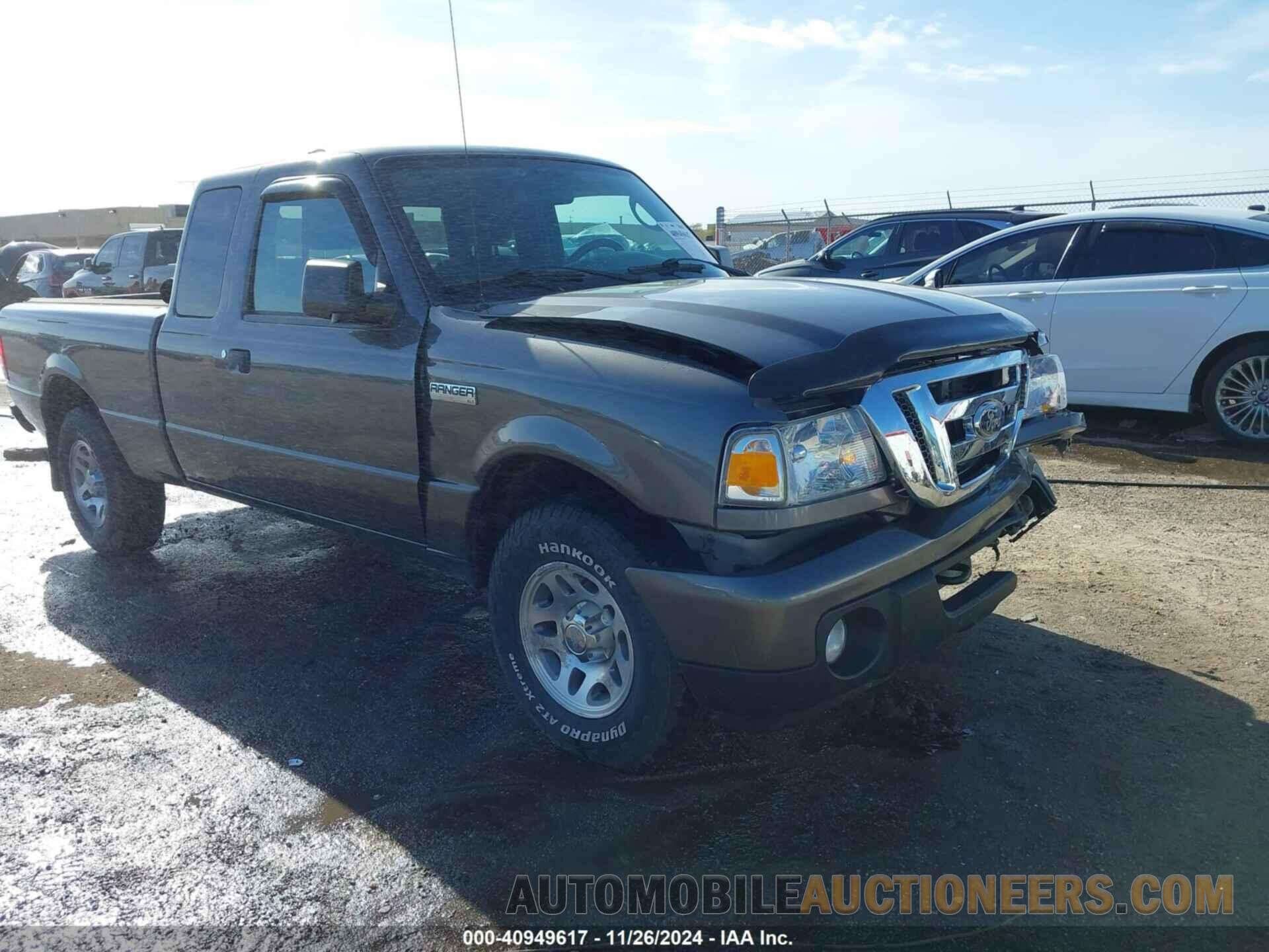 1FTLR4FE3BPA84080 FORD RANGER 2011