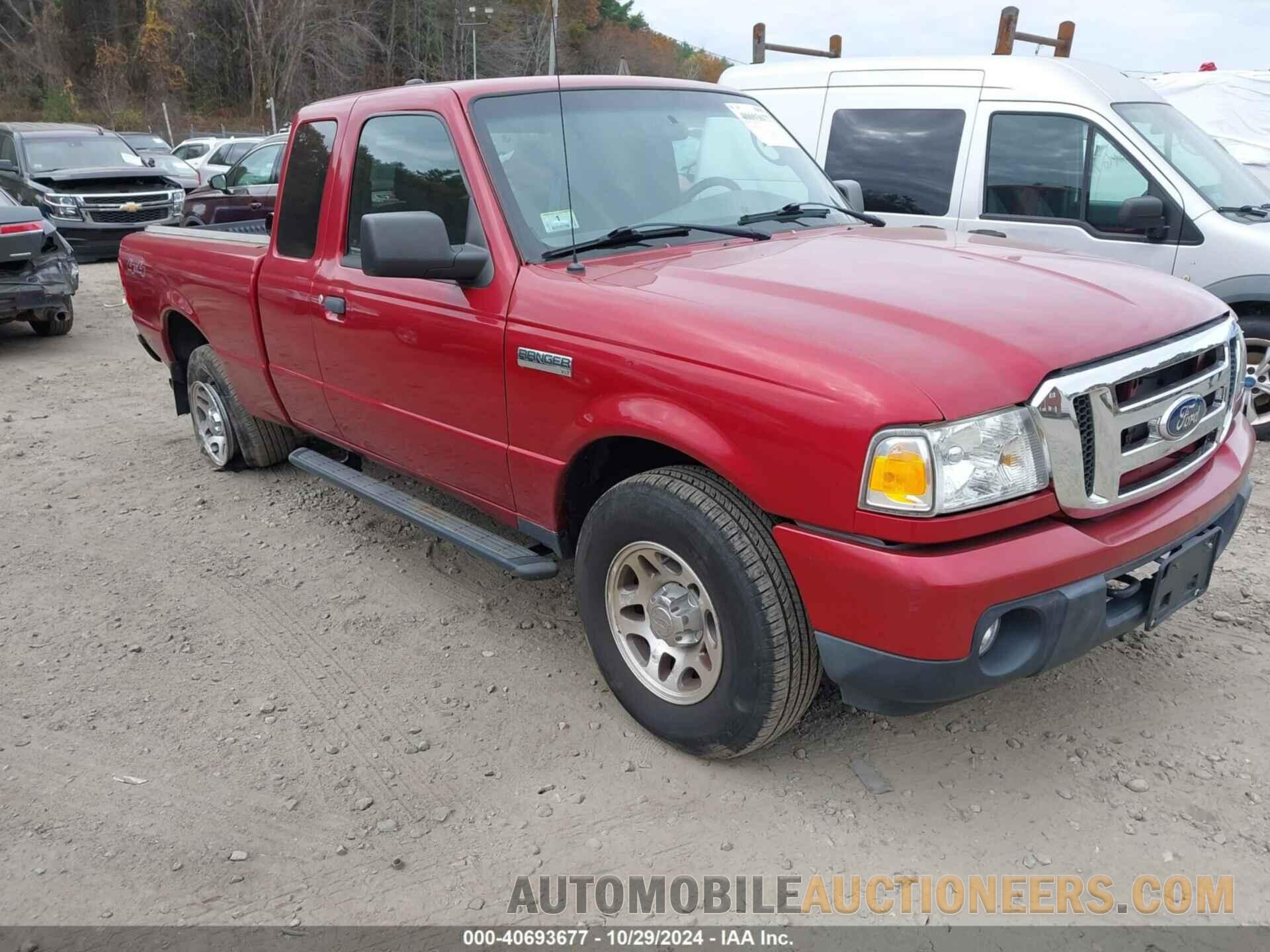 1FTLR4FE4BPA01076 FORD RANGER 2011