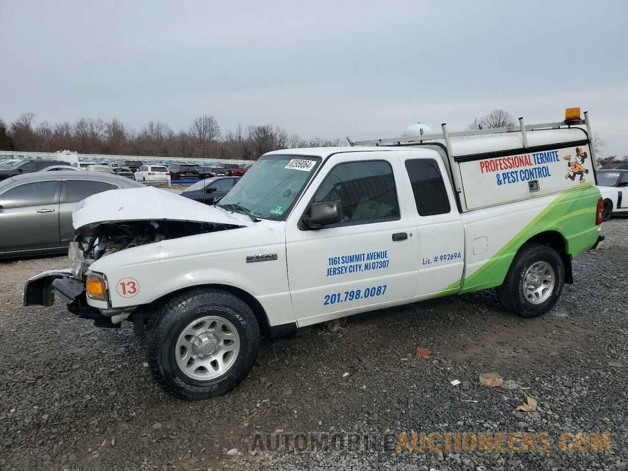 1FTLR4FE5BPA60699 FORD RANGER 2011