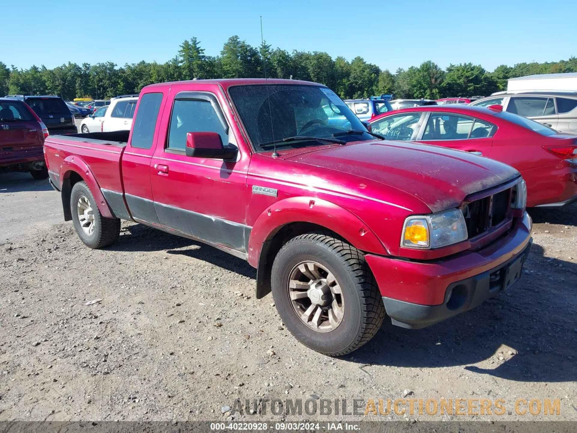 1FTLR4FE7BPA00780 FORD RANGER 2011