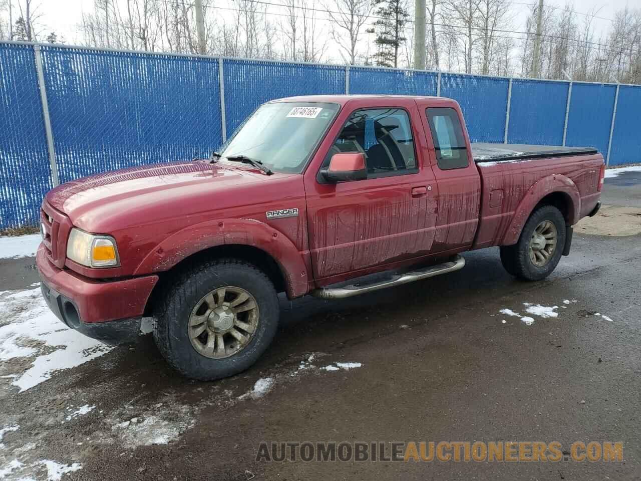 1FTLR4FE7BPA36047 FORD RANGER 2011