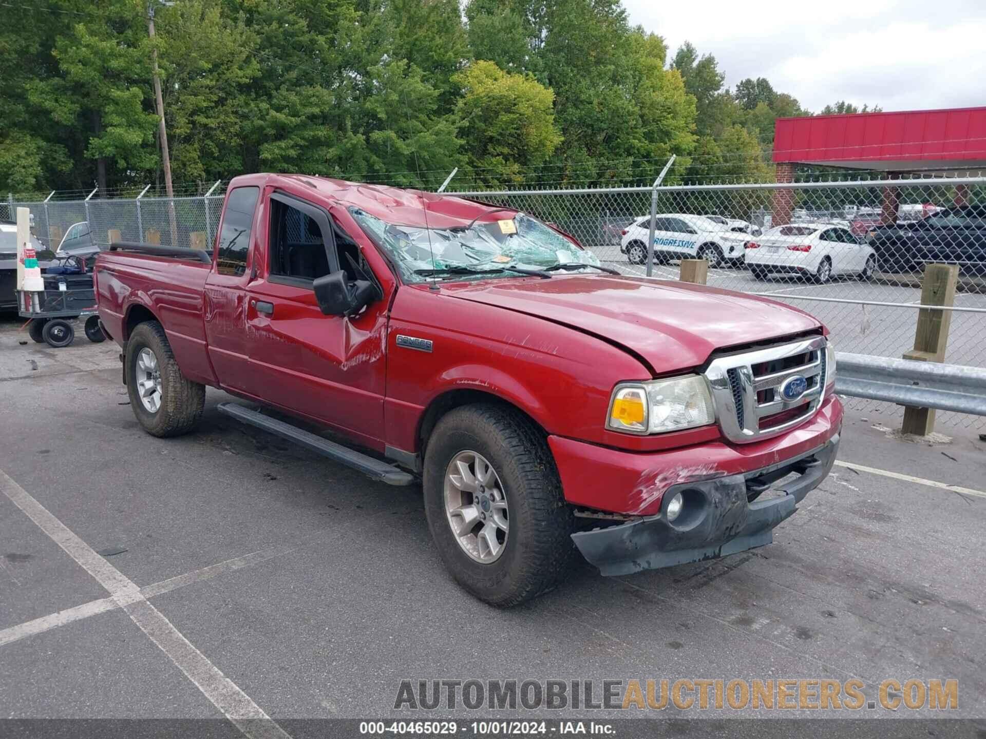 1FTLR4FE7BPA38395 FORD RANGER 2011