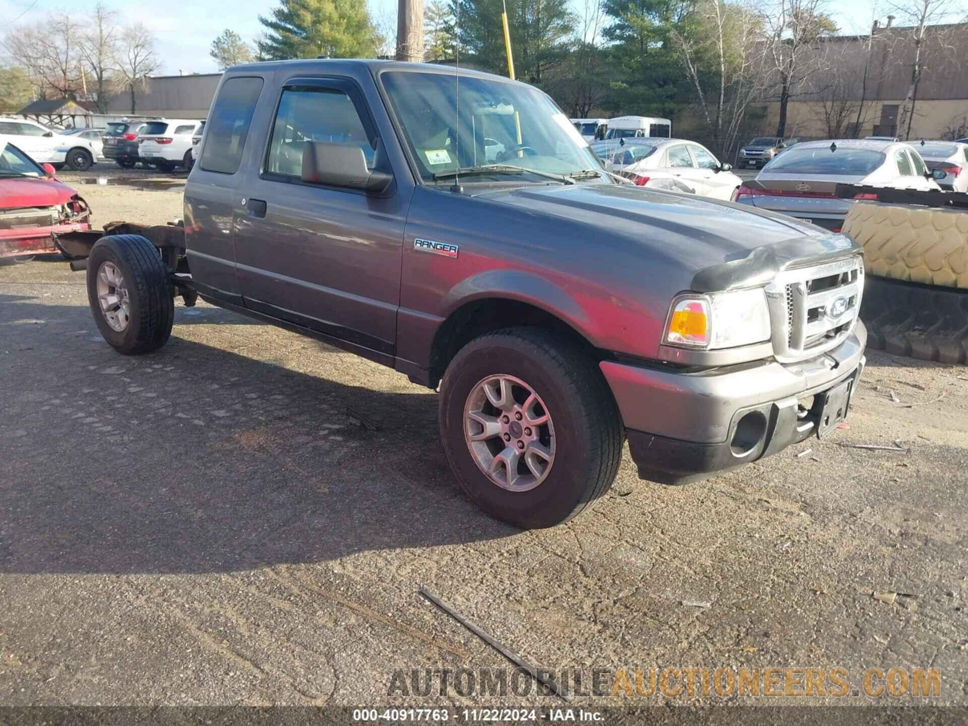 1FTLR4FE7BPA60641 FORD RANGER 2011