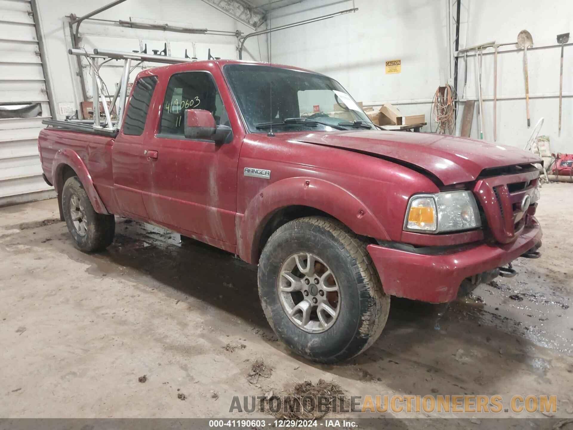 1FTLR4FE8BPA30810 FORD RANGER 2011