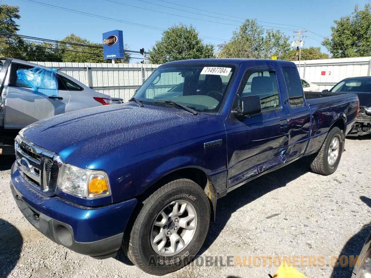 1FTLR4FE9BPA97142 FORD RANGER 2011