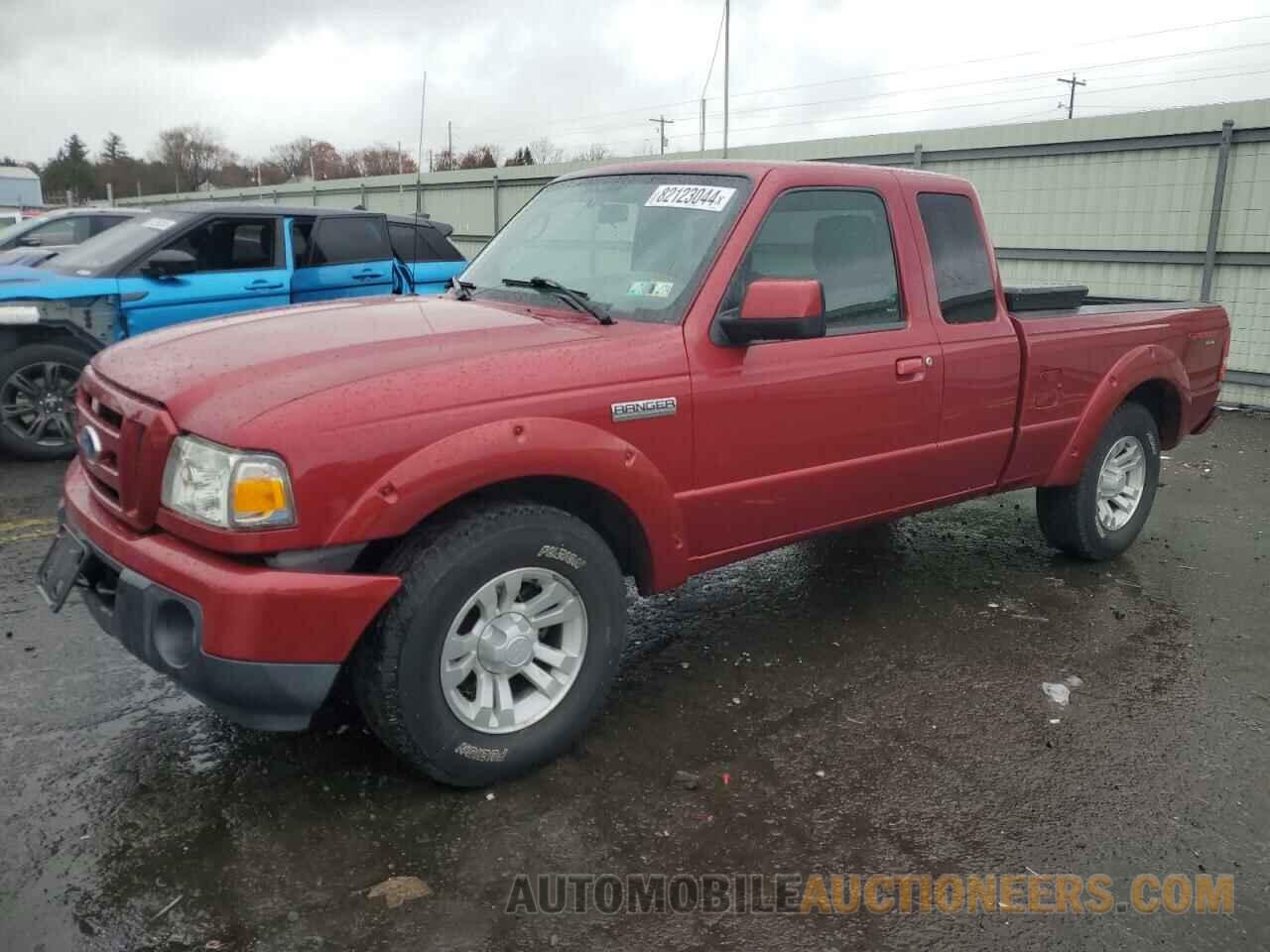 1FTLR4FEXBPA53800 FORD RANGER 2011