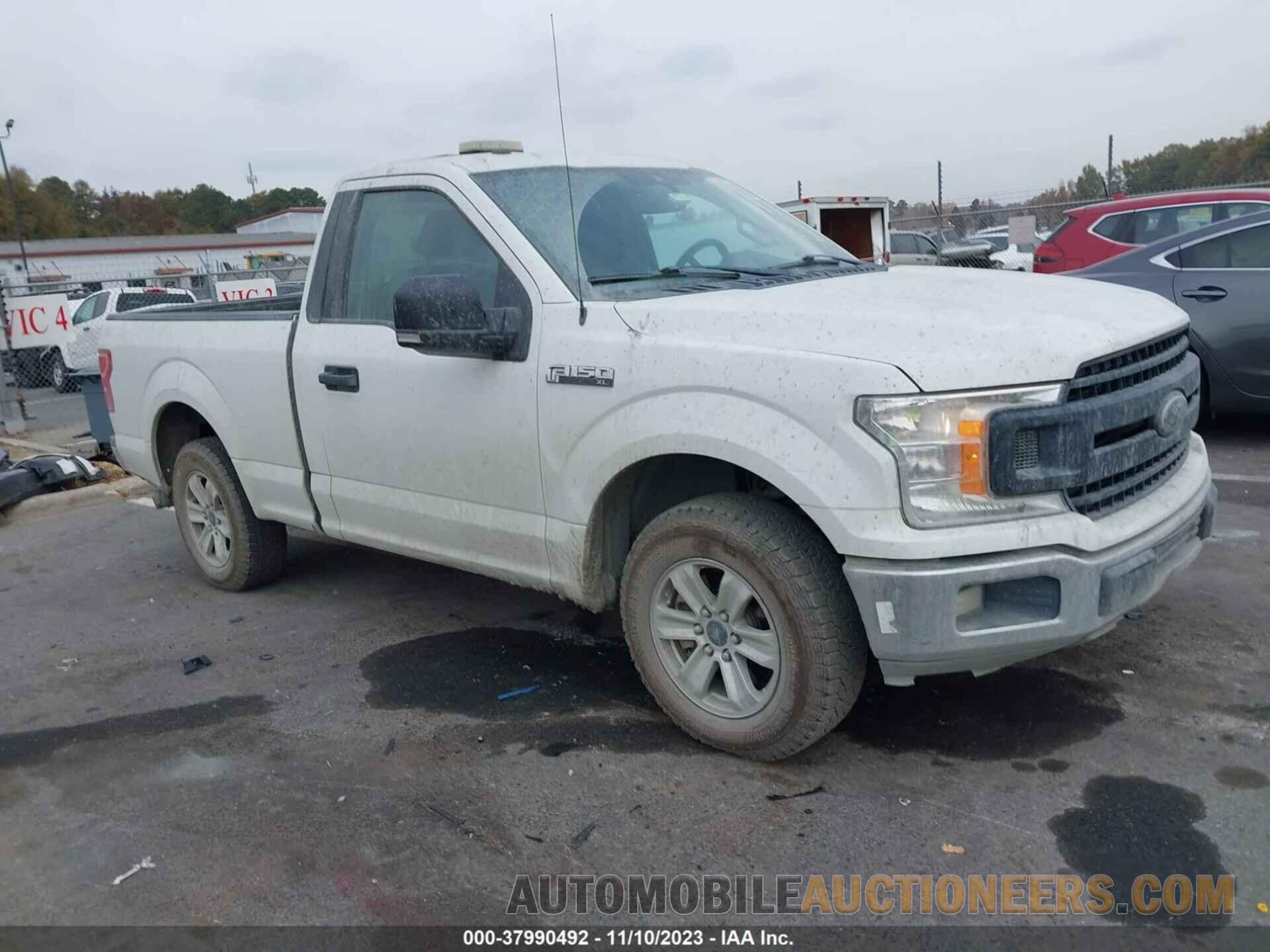 1FTMF1C50KFA82857 FORD F-150 2019