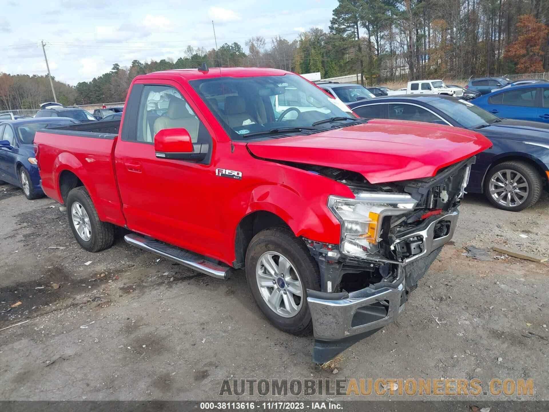 1FTMF1C50KKD79330 FORD F-150 2019