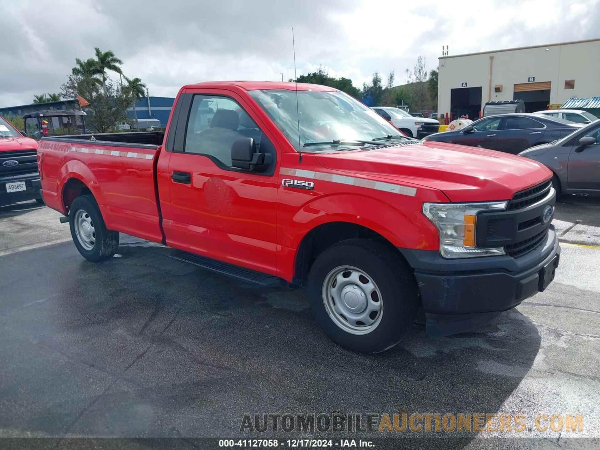 1FTMF1C50KKE09409 FORD F-150 2019