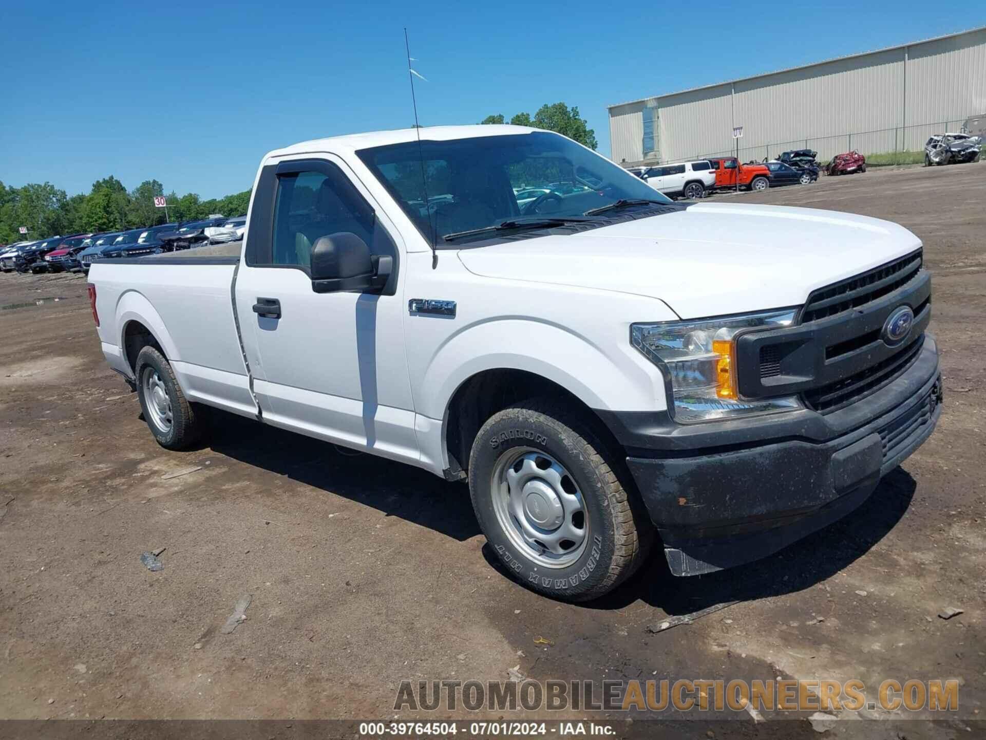 1FTMF1C51JKF94939 FORD F-150 2018