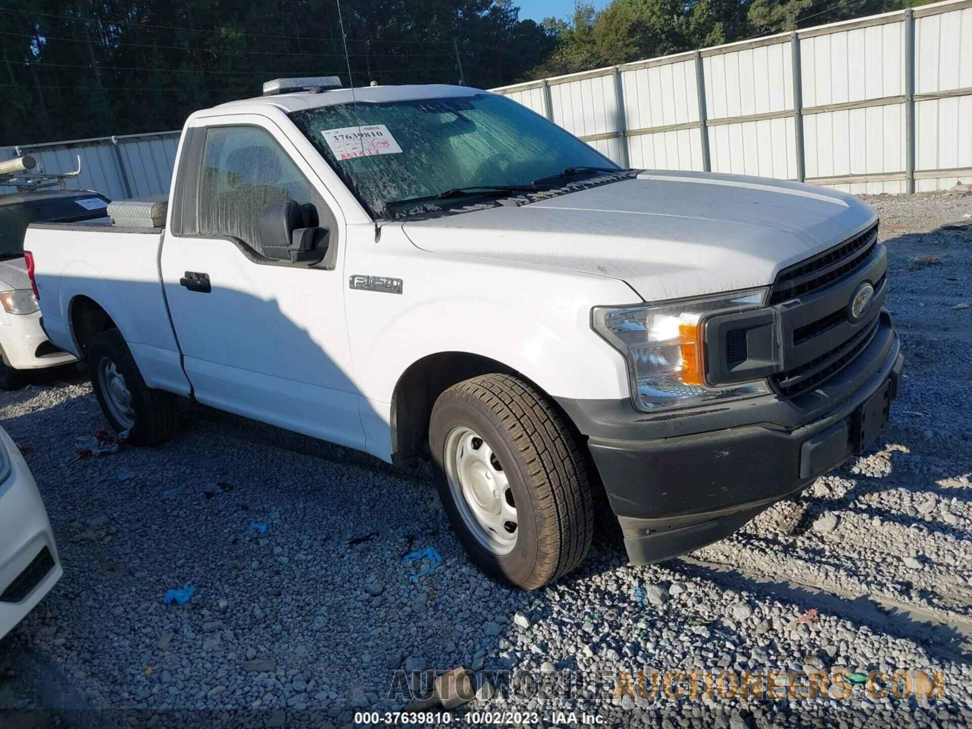 1FTMF1C51KKE56058 FORD F-150 2019