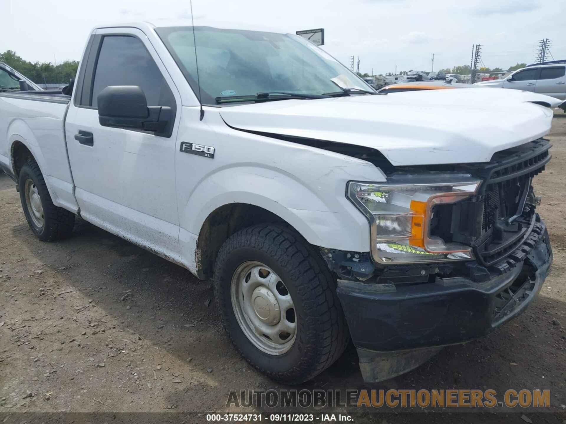 1FTMF1C51KKE77105 FORD F-150 2019