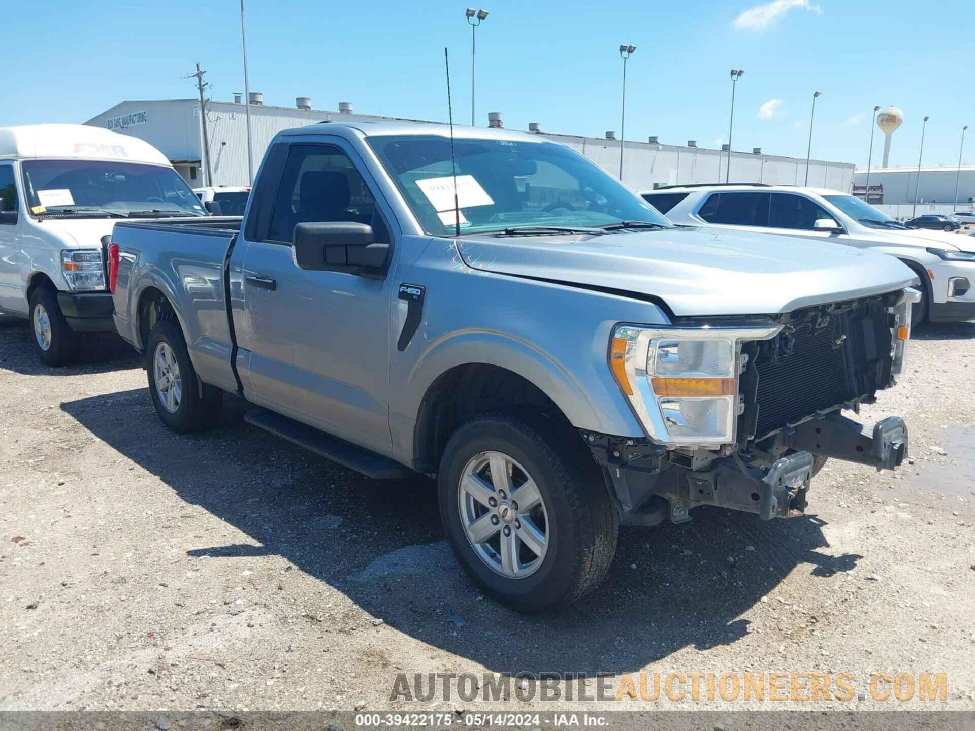 1FTMF1C52MKE23153 FORD F-150 2021