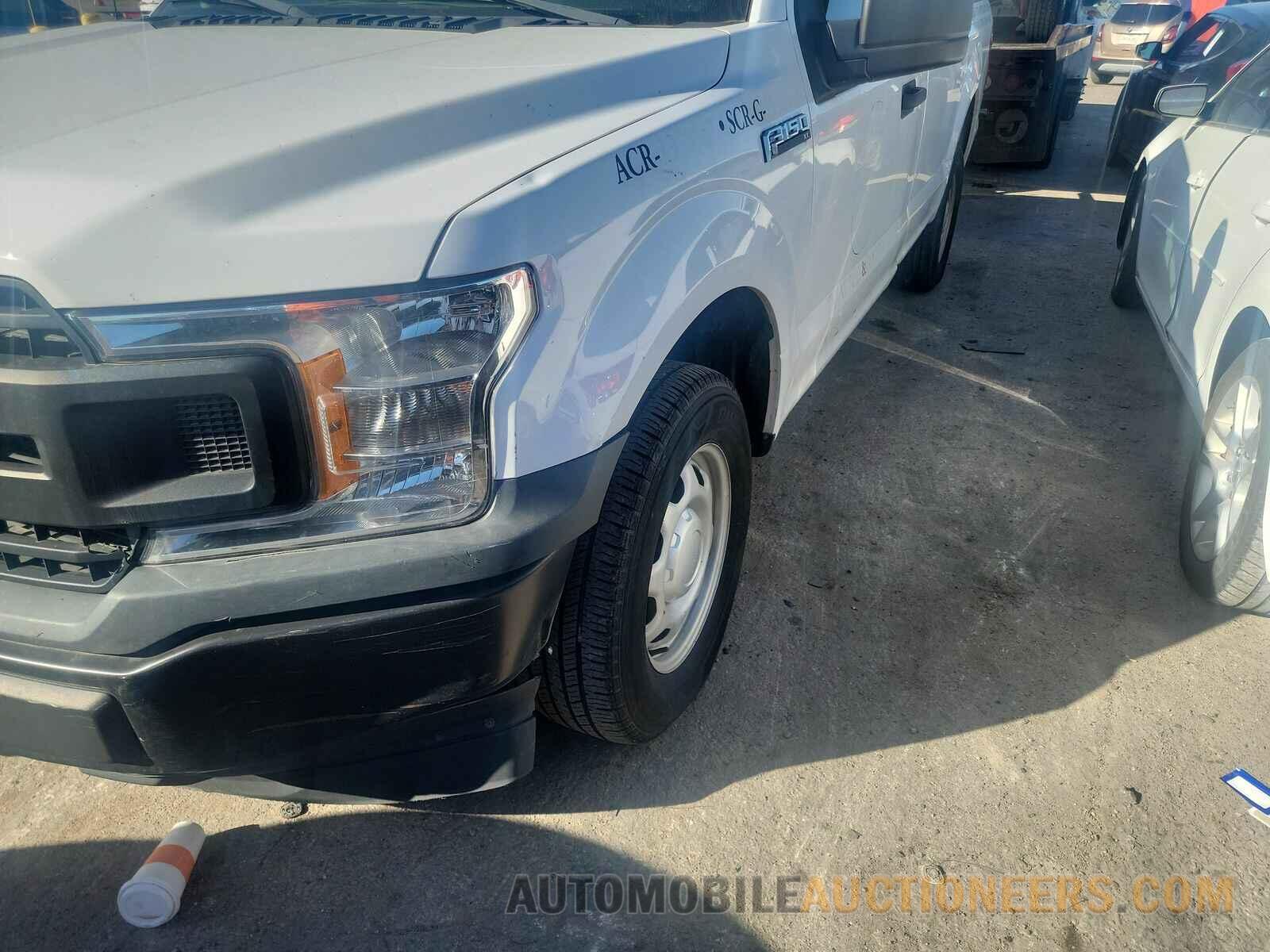 1FTMF1C53JKF07333 Ford F-150 2018