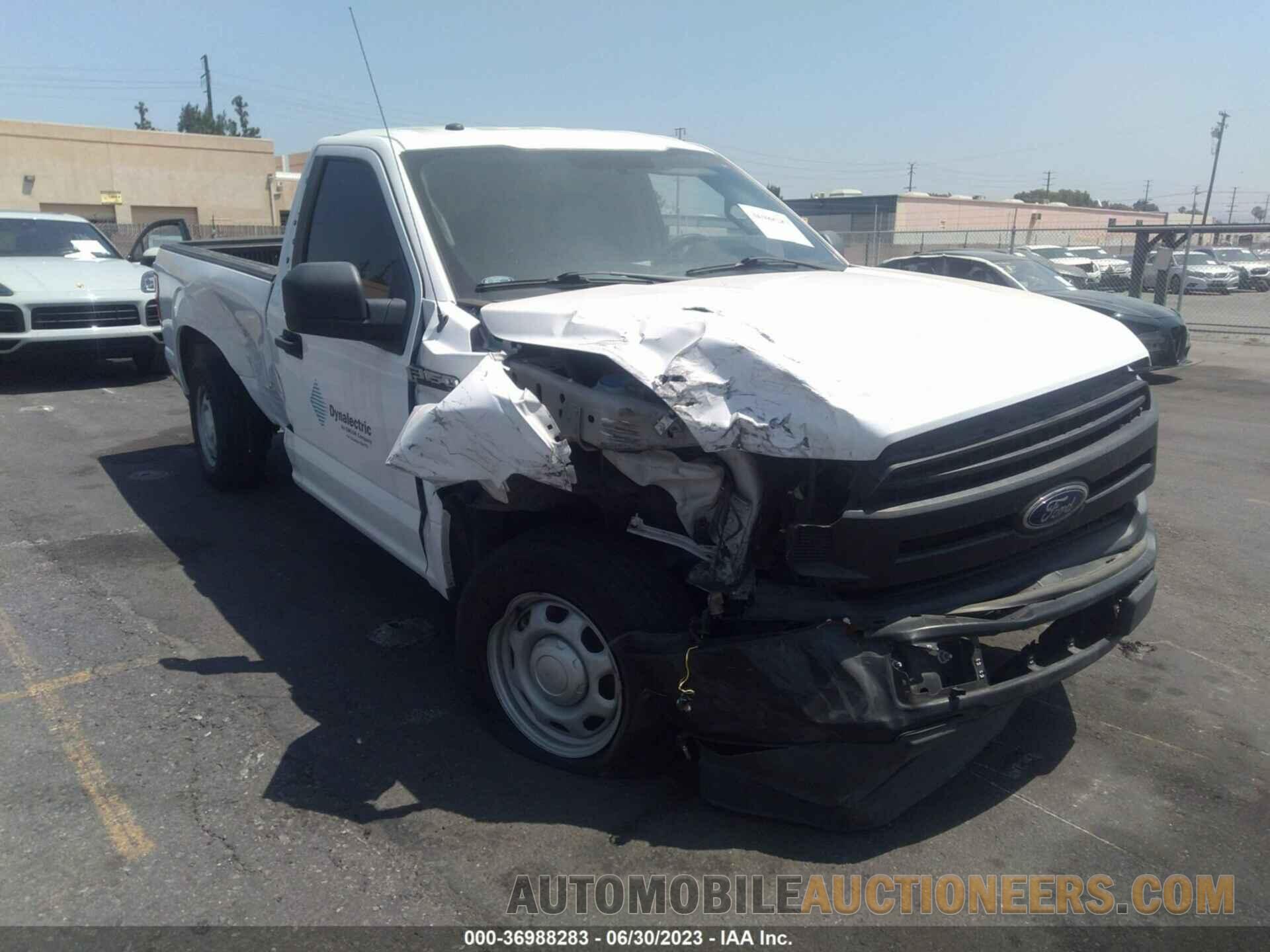 1FTMF1C53JKF28506 FORD F-150 2018