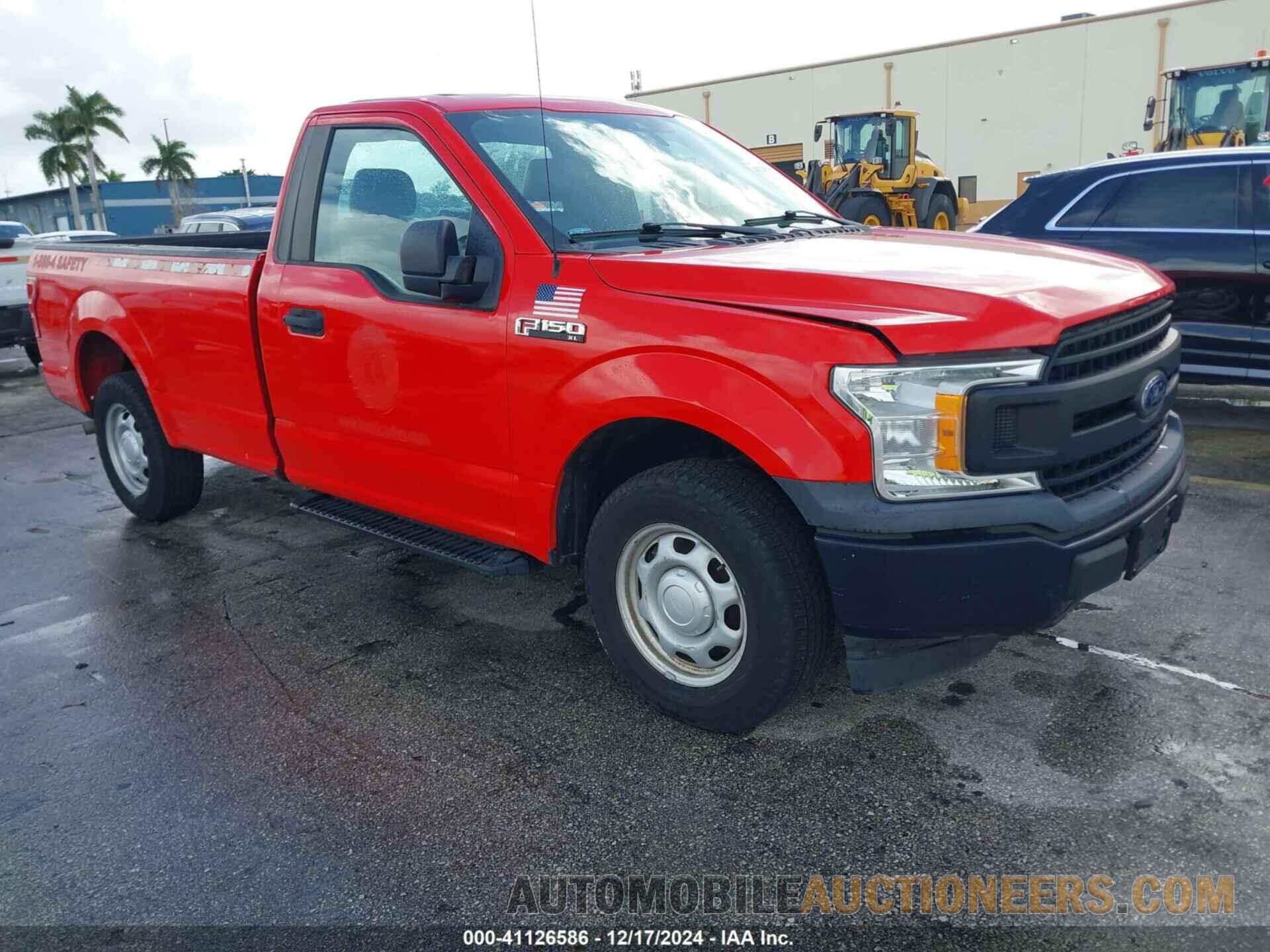 1FTMF1C53KKE09405 FORD F-150 2019