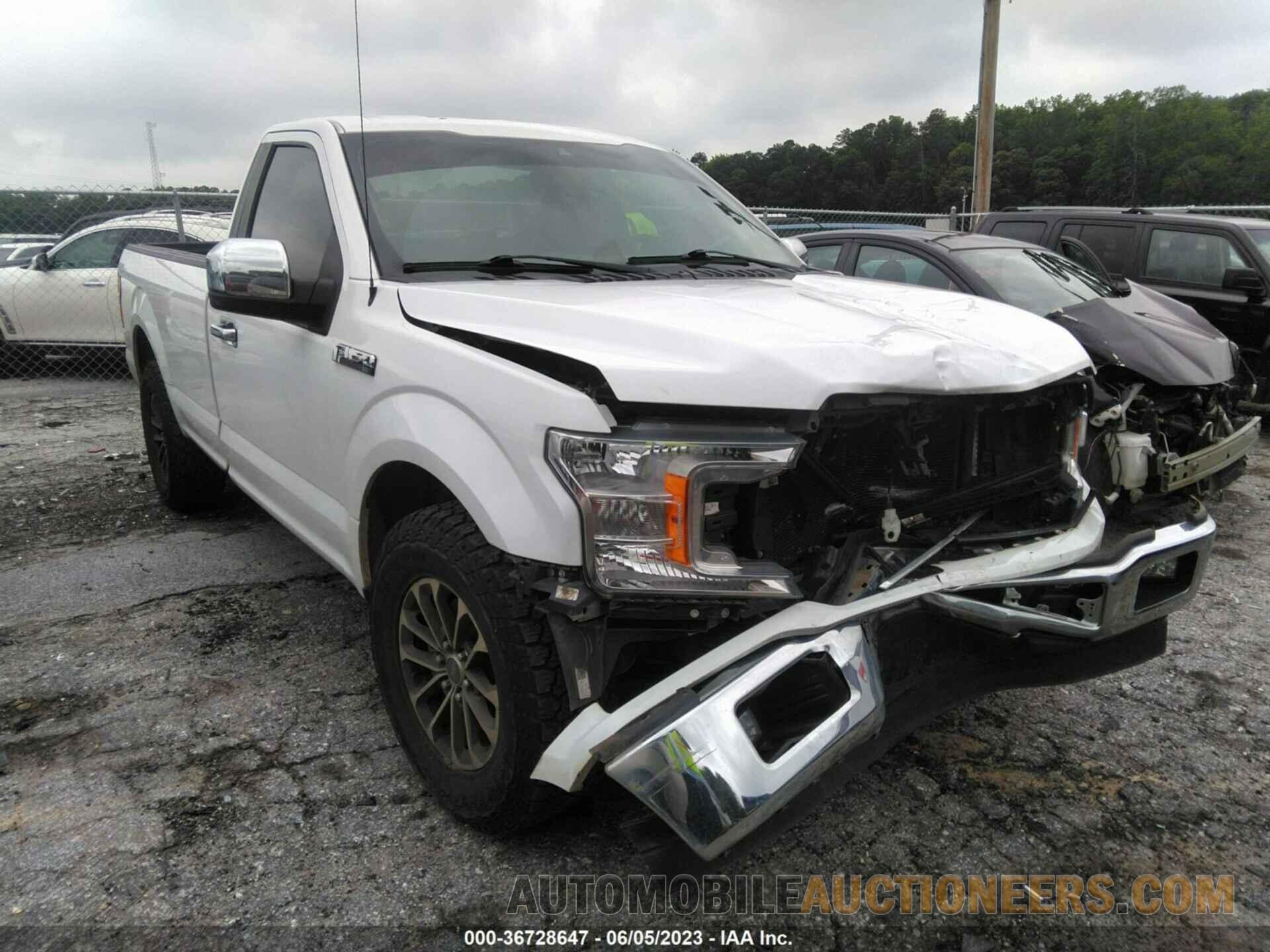 1FTMF1C54KKD38358 FORD F-150 2019