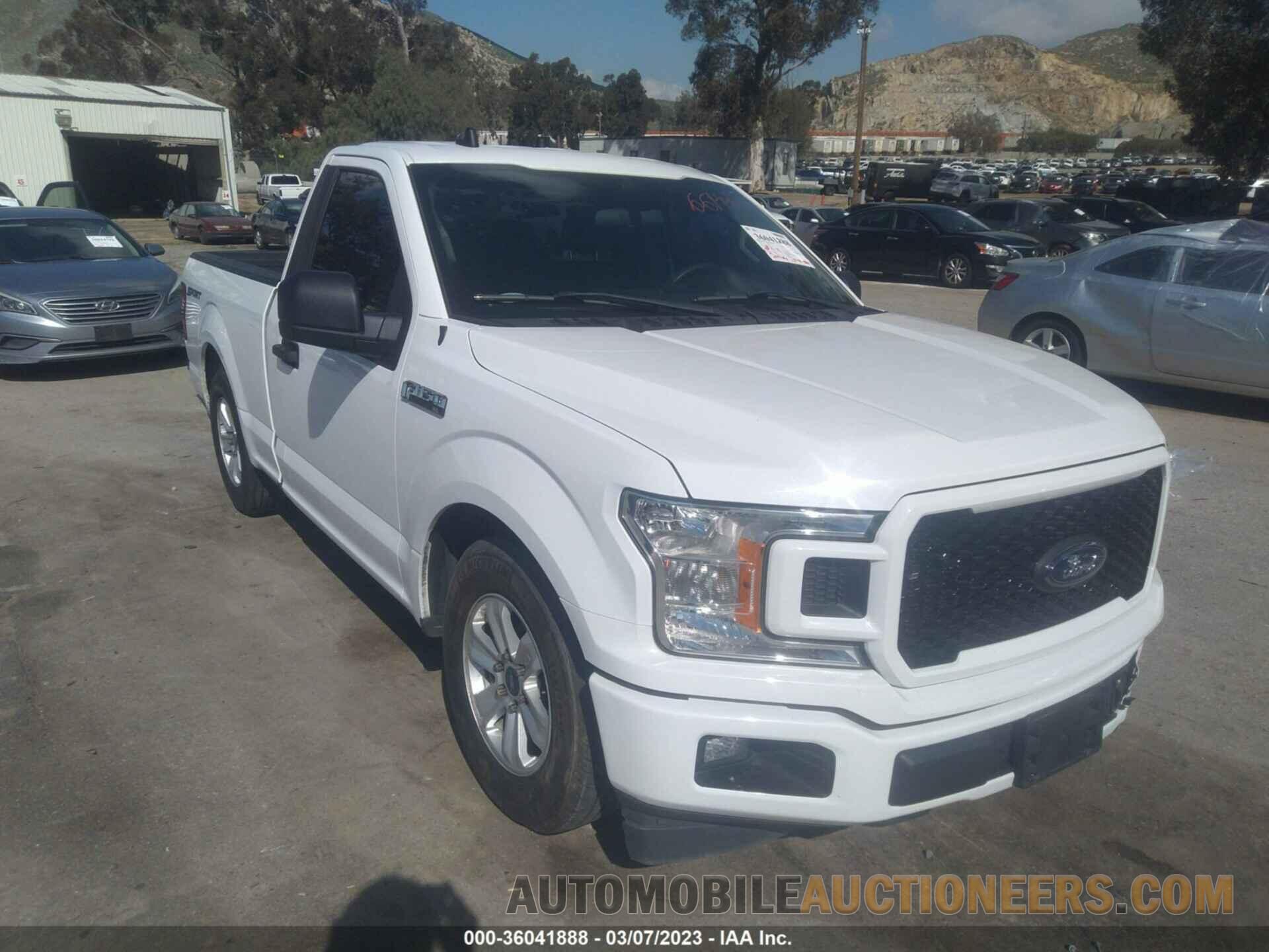 1FTMF1C54LKE25176 FORD F-150 2020