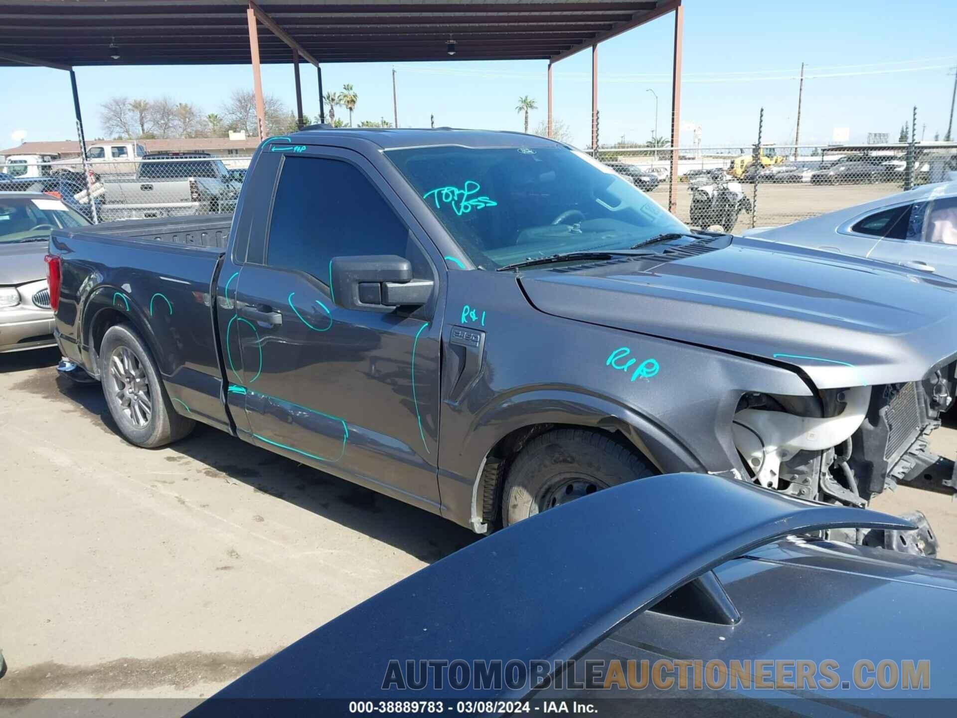 1FTMF1C54MKD83027 FORD F-150 2021