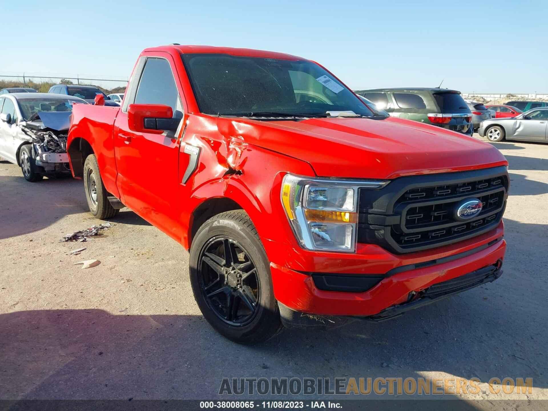 1FTMF1C54NKE47777 FORD F-150 2022