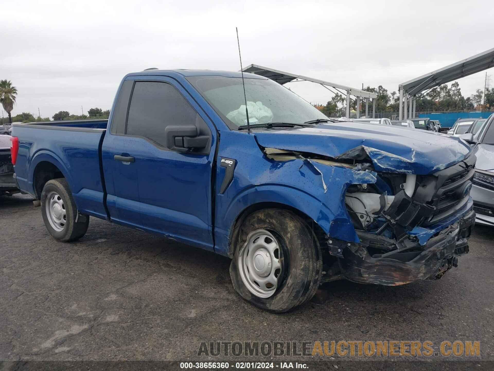 1FTMF1C54PKD07036 FORD F-150 2023