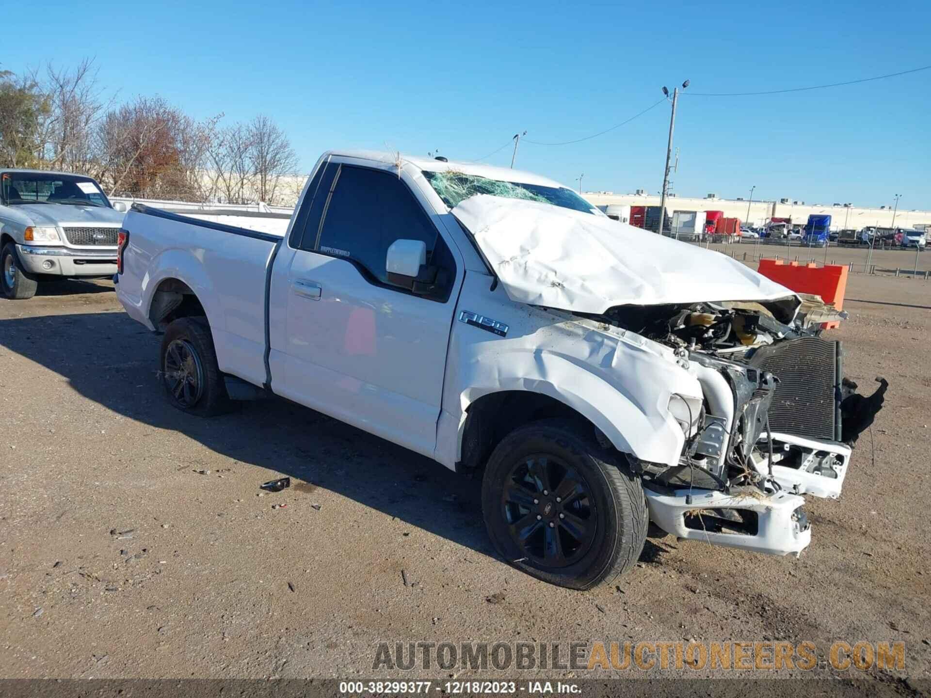 1FTMF1C55JKD13368 FORD F-150 2018