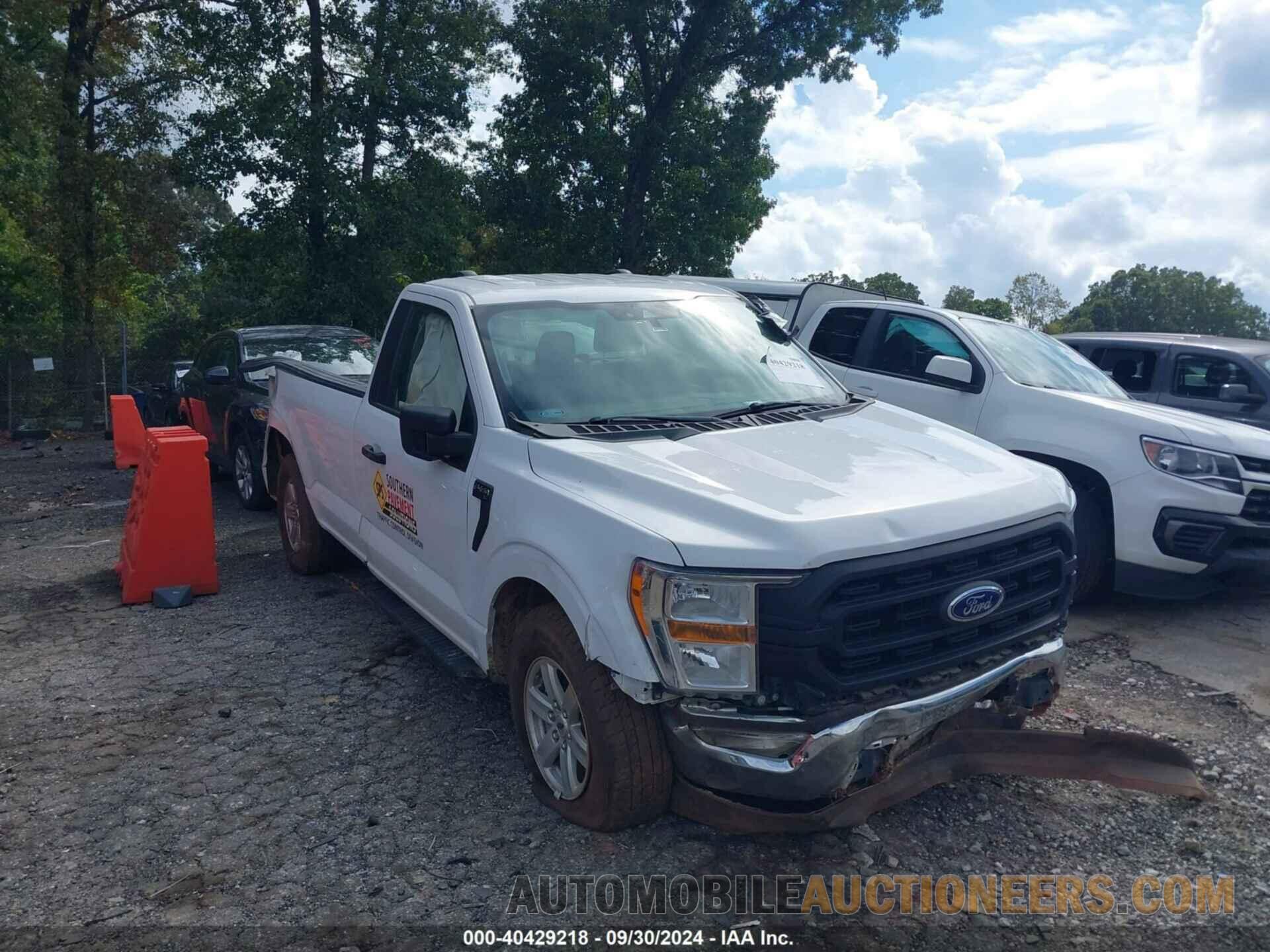 1FTMF1C55NKD54556 FORD F-150 2022